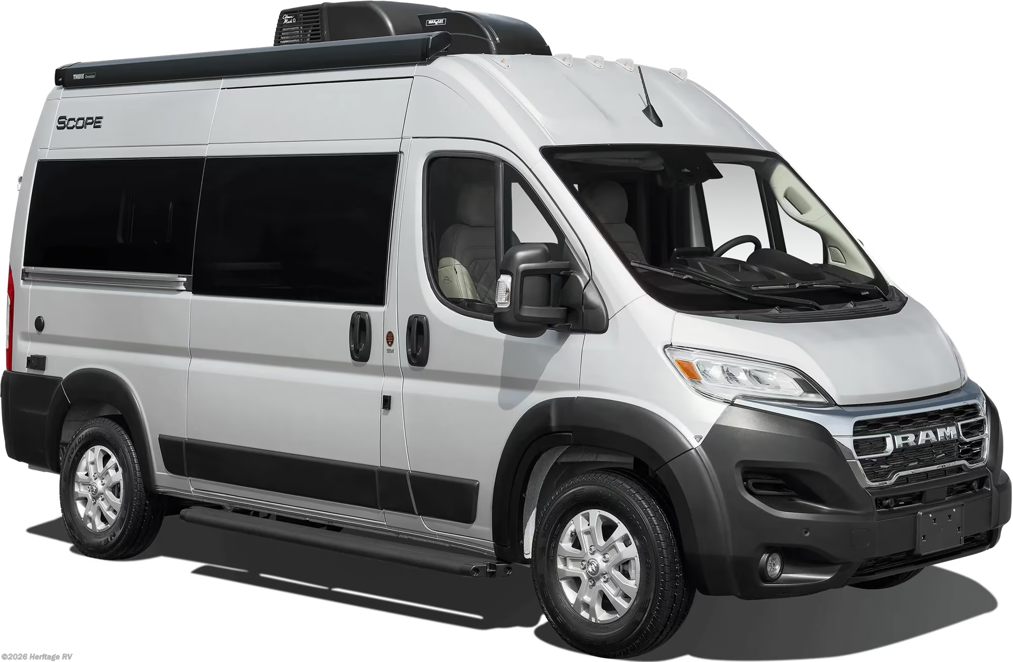 New 2027 Thor Motor Coach Scope 18Z available in Tomahawk, Wisconsin
