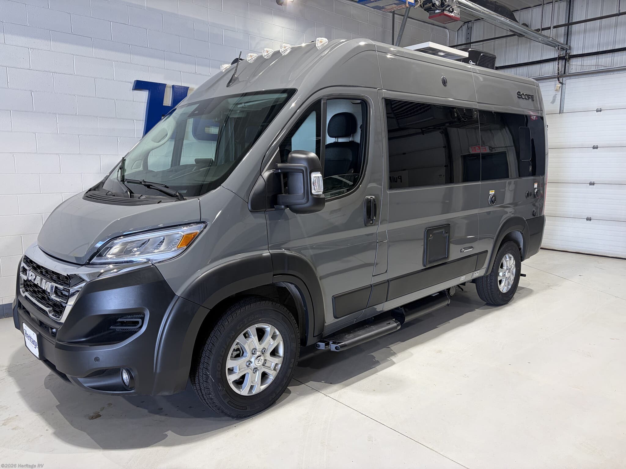 New 2027 Thor Motor Coach Scope 18Z available in Tomahawk, Wisconsin