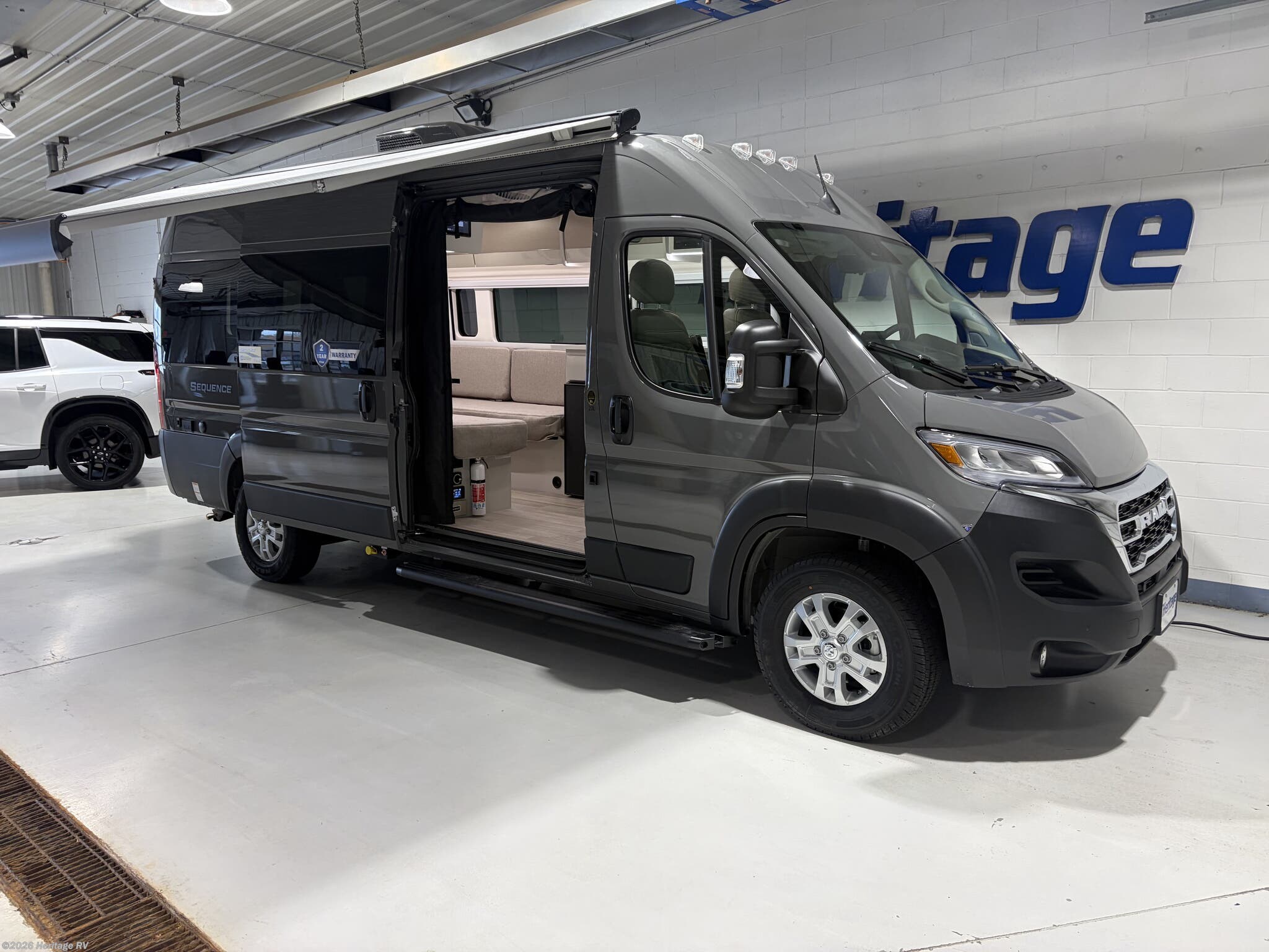 New 2027 Thor Motor Coach Sequence 20L available in Tomahawk, Wisconsin