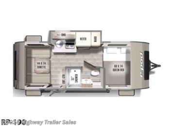 New 2023 Forest River R-Pod RP-190 available in Salem, Oregon