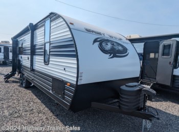 New 2024 Forest River Cherokee Grey Wolf 23MK available in Salem, Oregon