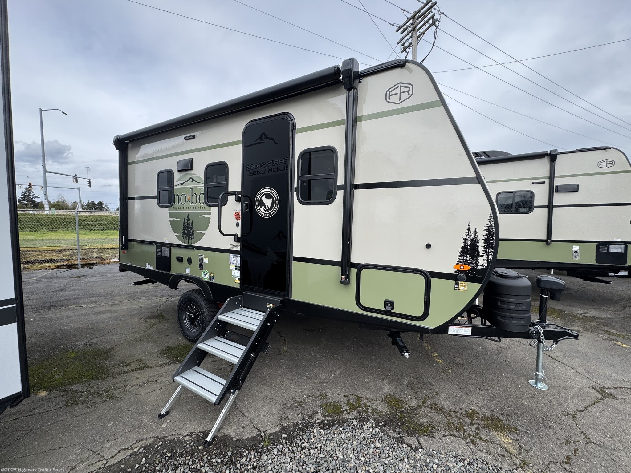 New 2025 Forest River No Boundaries 18 Series NB18.3 available in Salem, Oregon