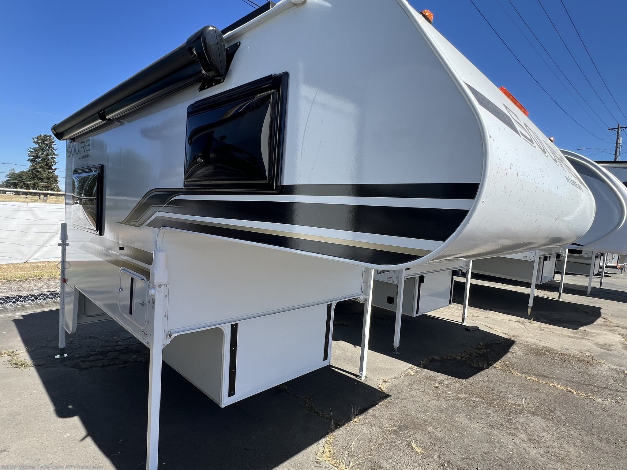 New 2026 Lance Squire Short Bed SQ805 available in Salem, Oregon