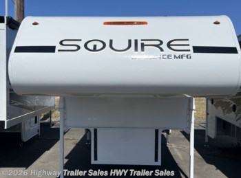 New 2026 Lance Squire Short Bed SQ805 available in Salem, Oregon