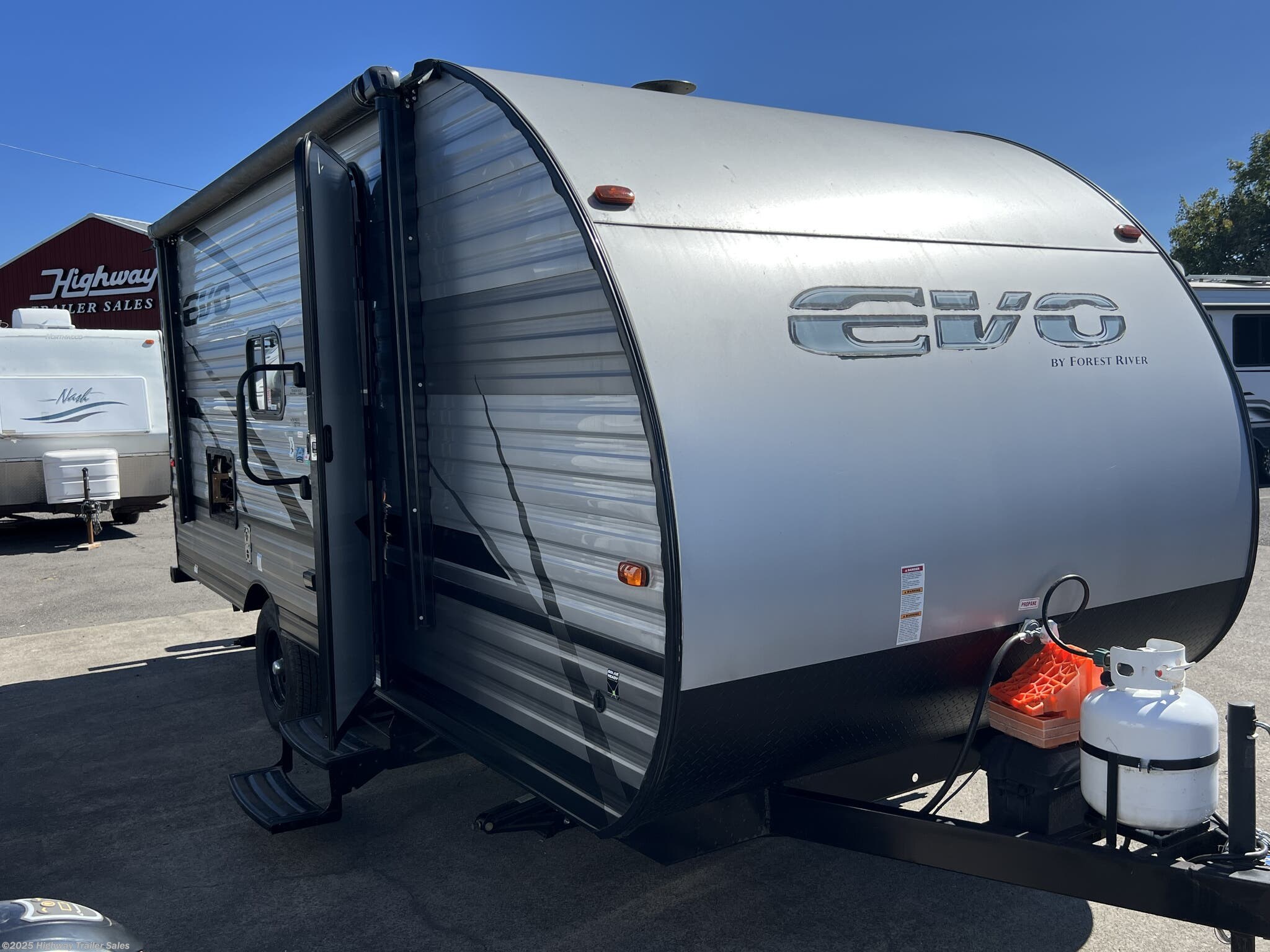 Used 2021 Forest River EVO 177BQ available in Salem, Oregon