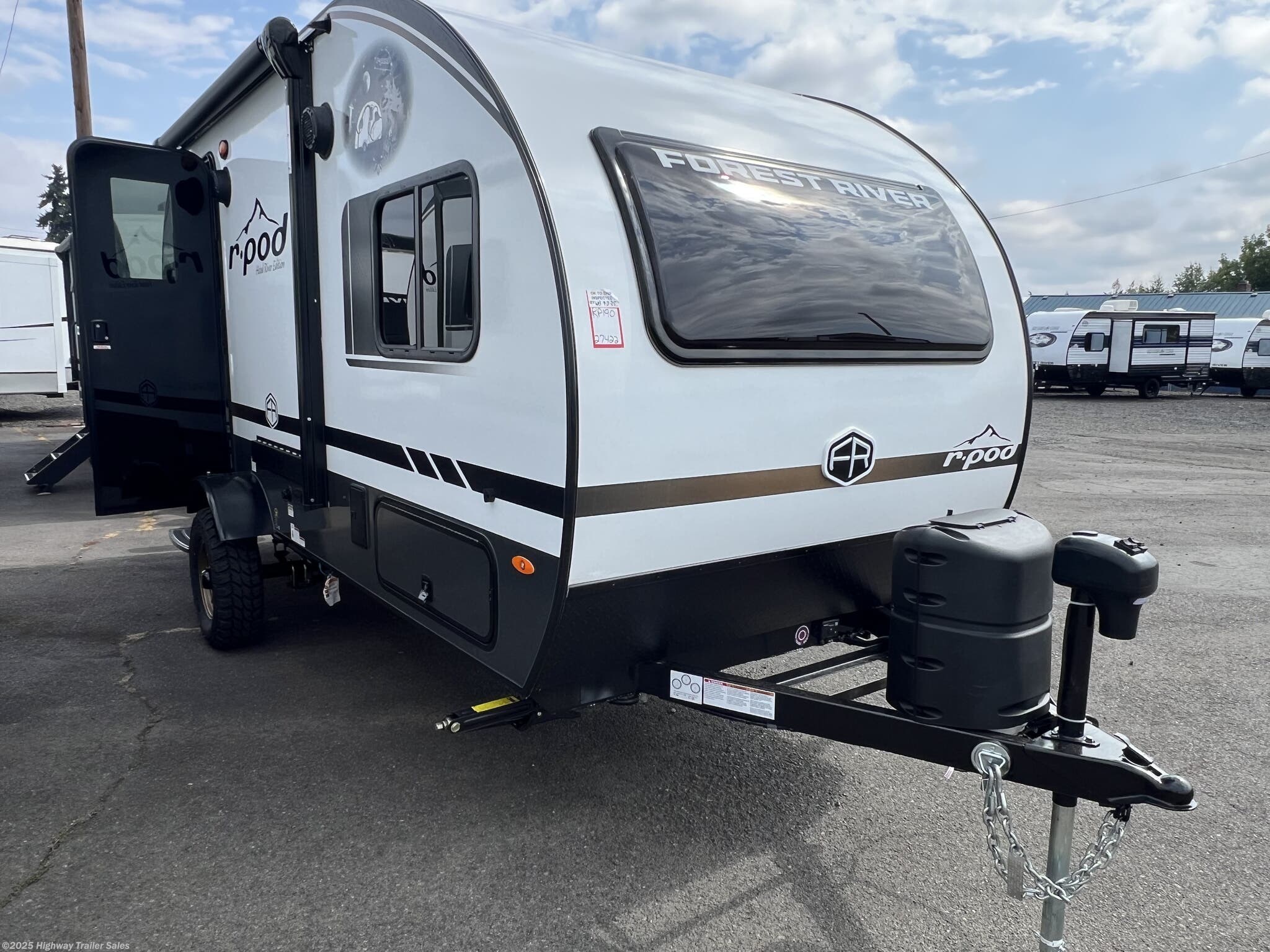 New 2026 Forest River R-Pod RP-190 available in Salem, Oregon