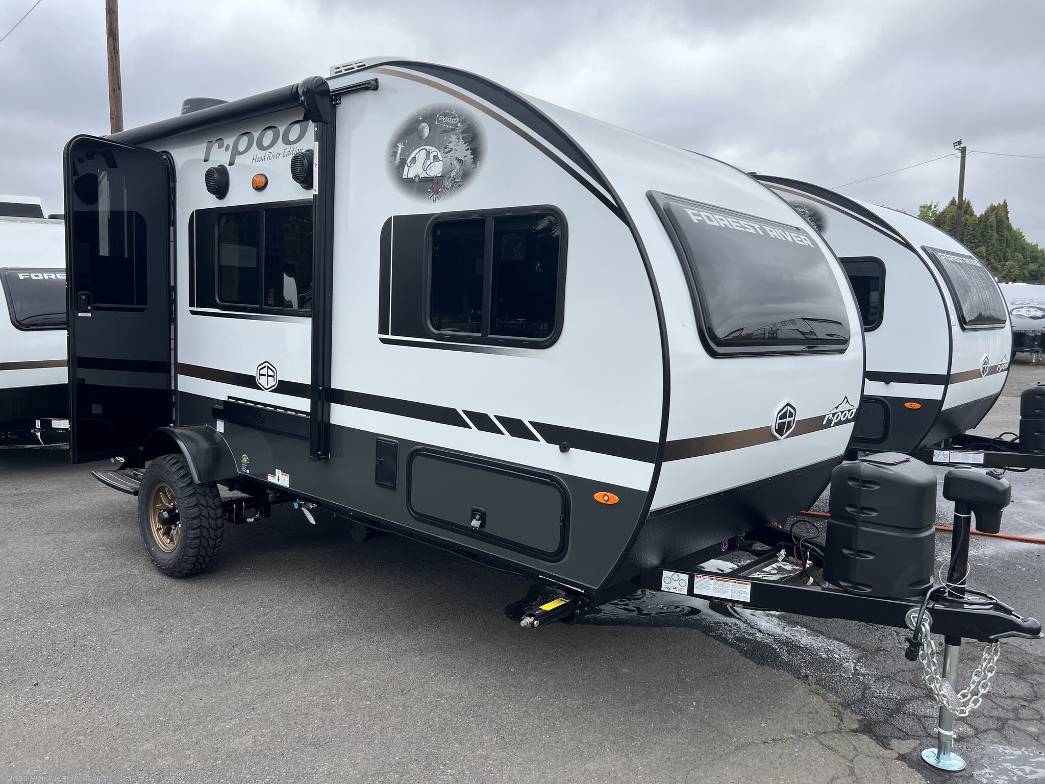 New 2026 Forest River R-Pod RP-180 available in Salem, Oregon