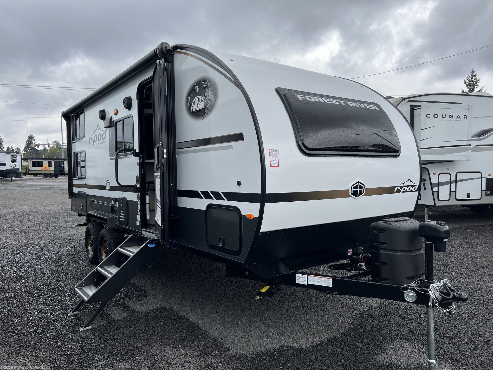 New 2026 Forest River R-Pod RP-203 available in Salem, Oregon