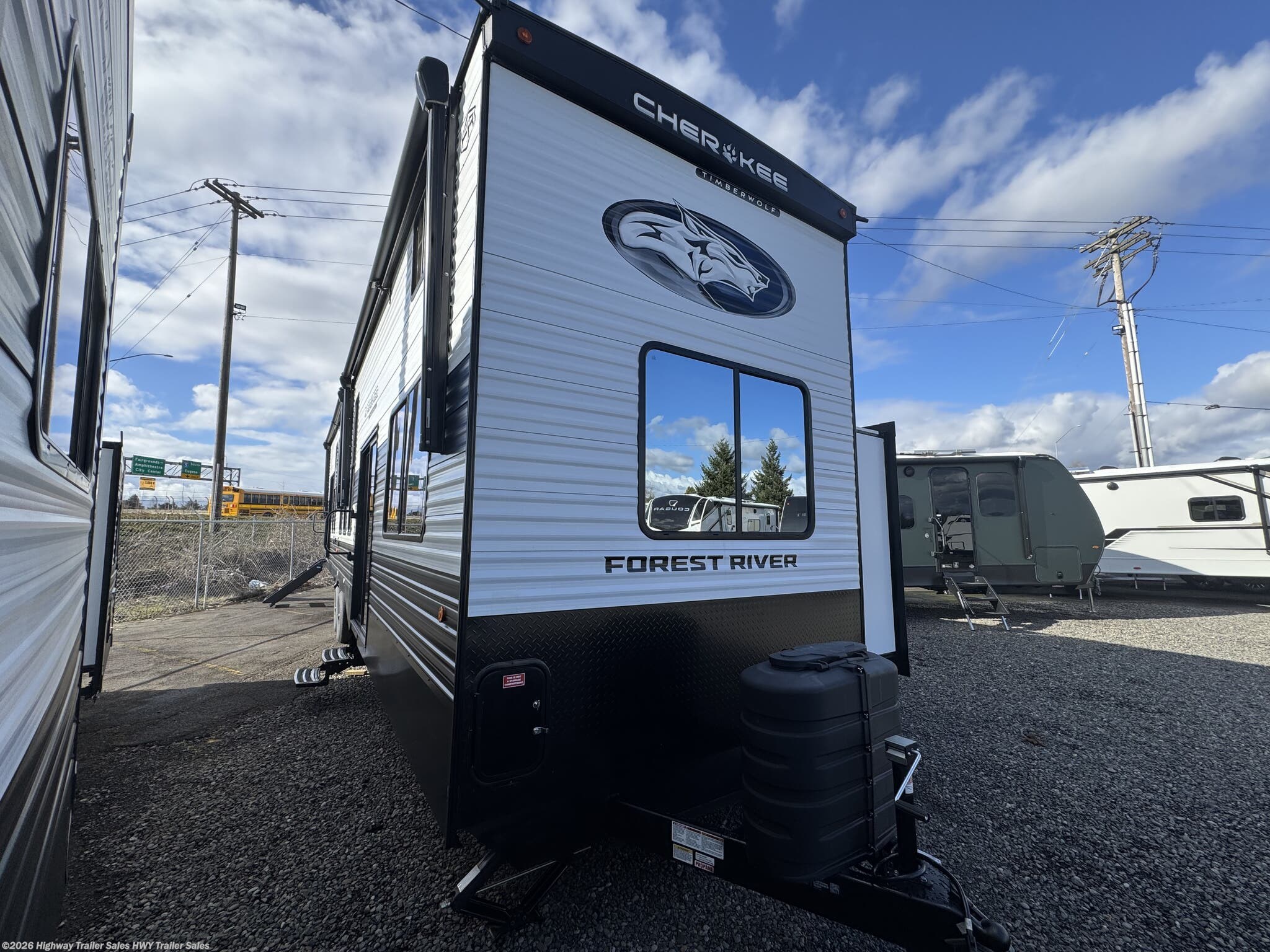 New 2026 Forest River Cherokee Timberwolf 39AL available in Salem, Oregon