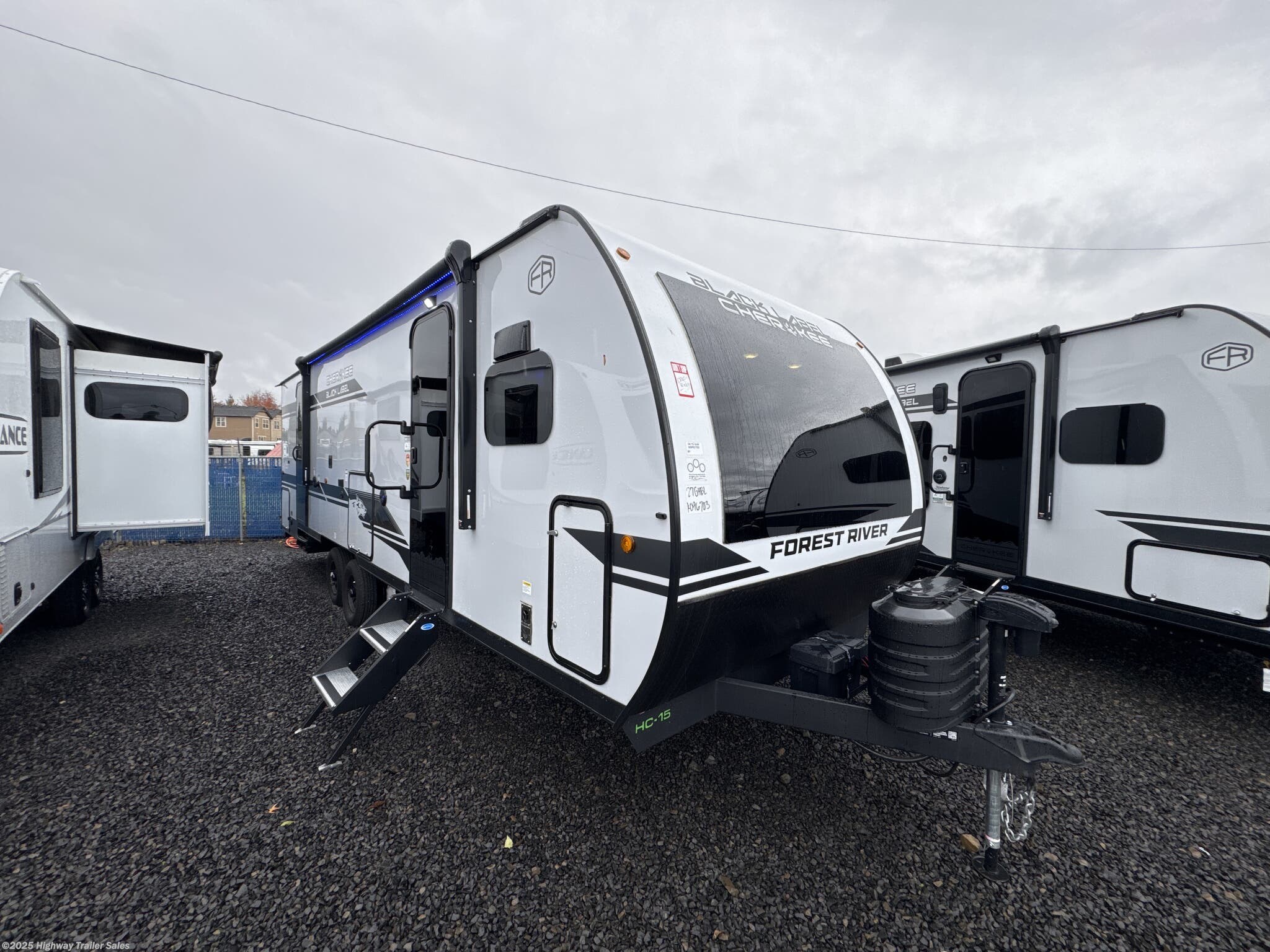 New 2026 Forest River Cherokee Grey Wolf Black Label 27GHBL available in Salem, Oregon