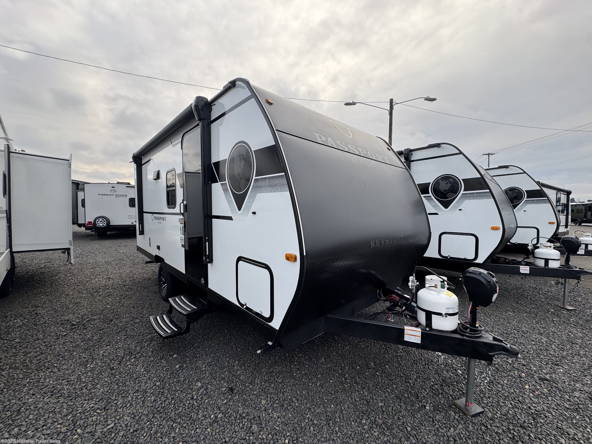 New 2026 Keystone Passport Classic 170BHWE available in Salem, Oregon