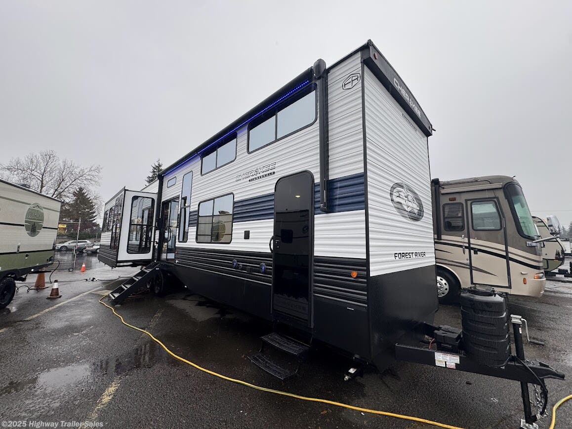 New 2026 Forest River Cherokee Timberwolf 39JM available in Salem, Oregon