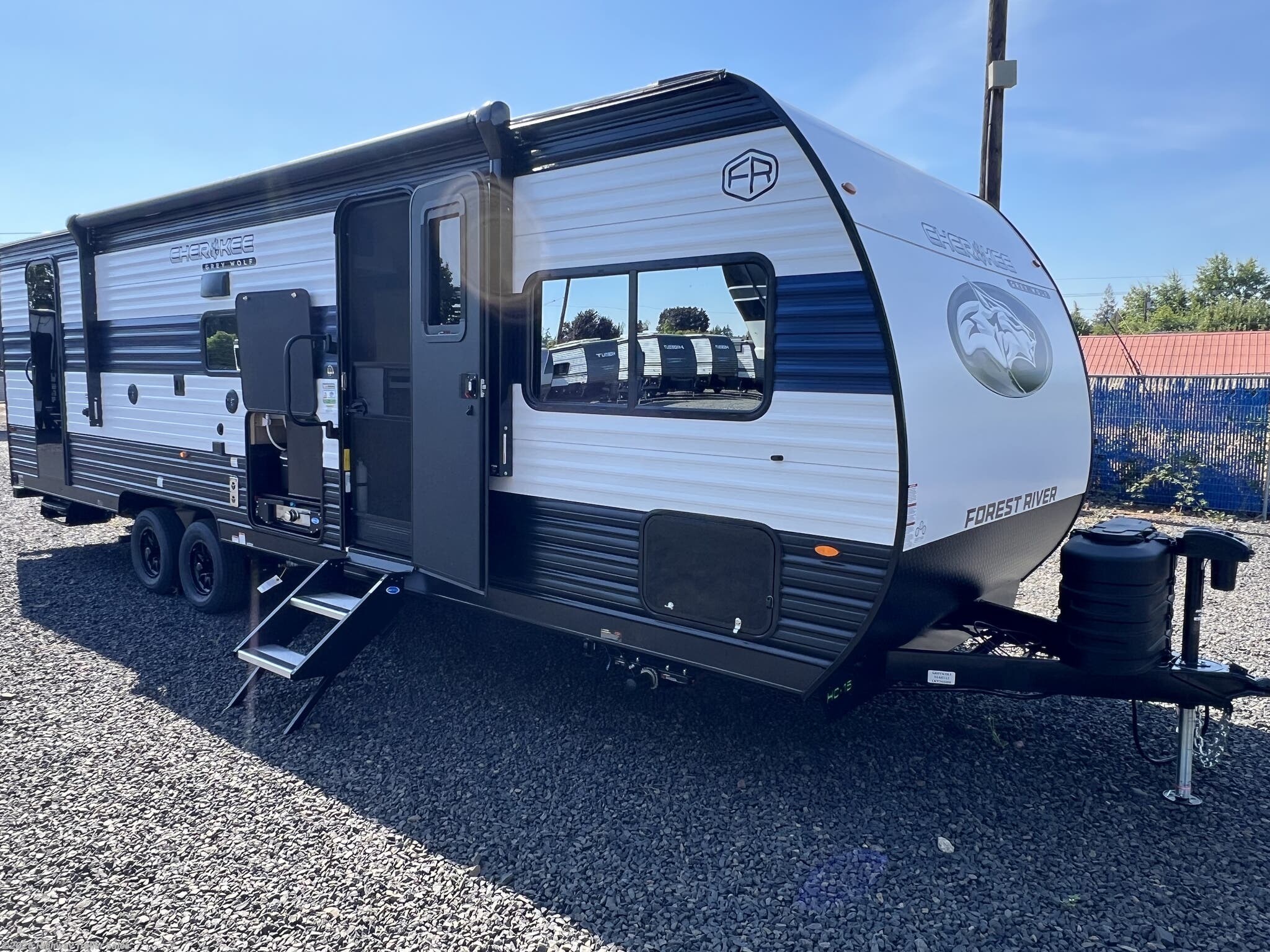 New 2026 Forest River Cherokee Grey Wolf 26DBH available in Salem, Oregon