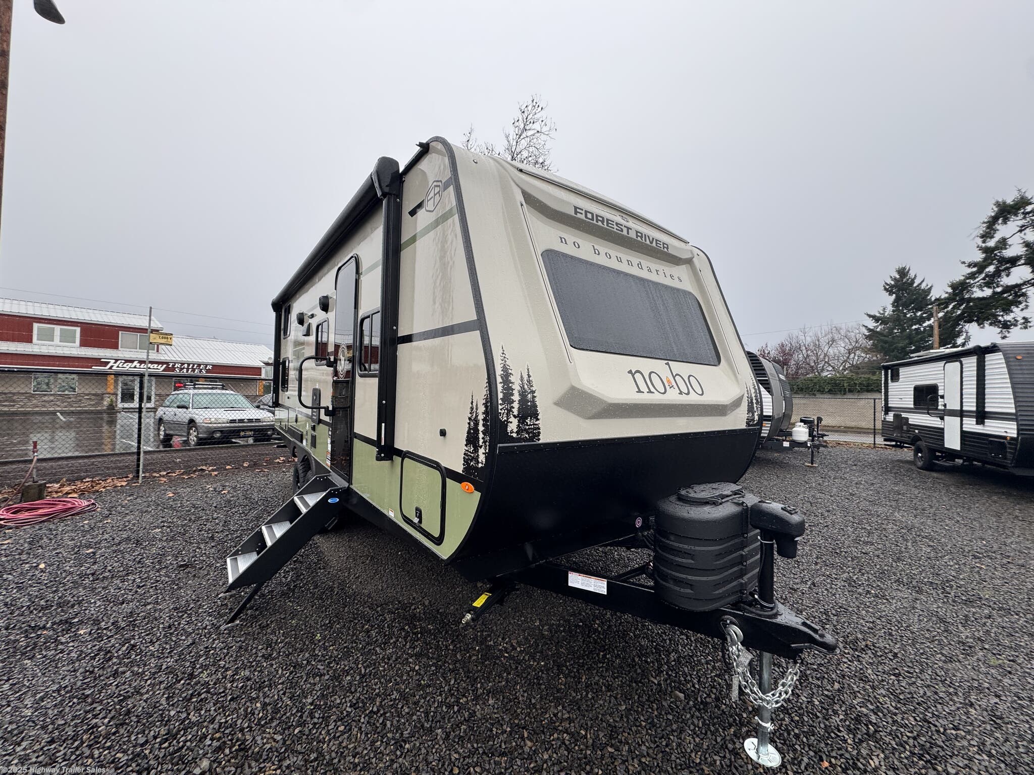 New 2026 Forest River No Boundaries NB20.3BM available in Salem, Oregon