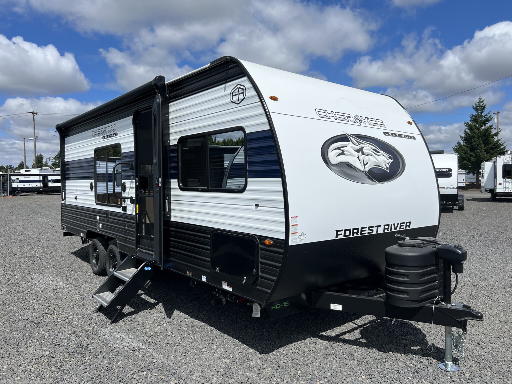 New 2026 Forest River Cherokee Grey Wolf 22CE available in Salem, Oregon