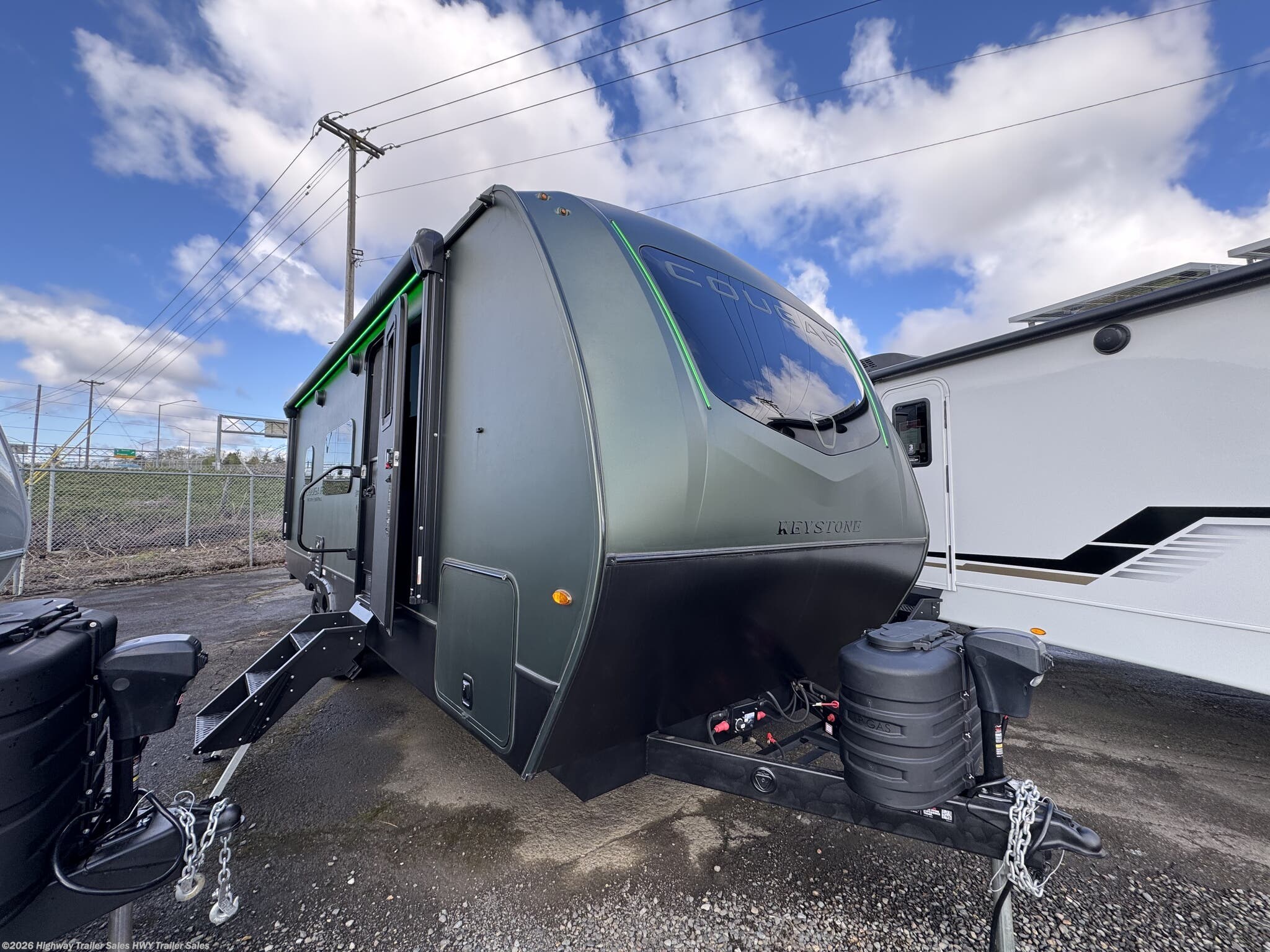 New 2026 Keystone Cougar Half-Ton 22MLS available in Salem, Oregon