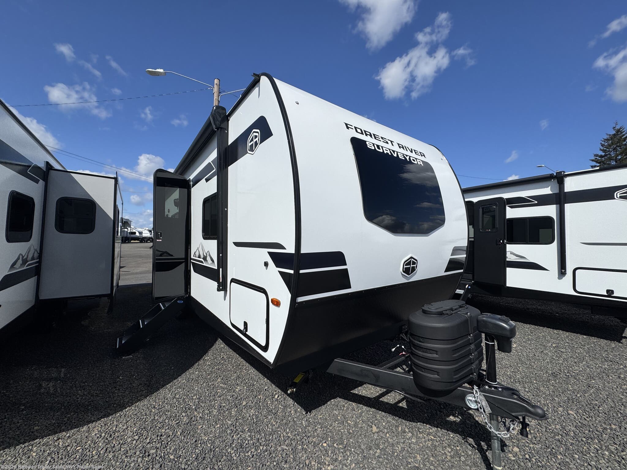 New 2026 Forest River Surveyor Legend 252RBLE available in Salem, Oregon