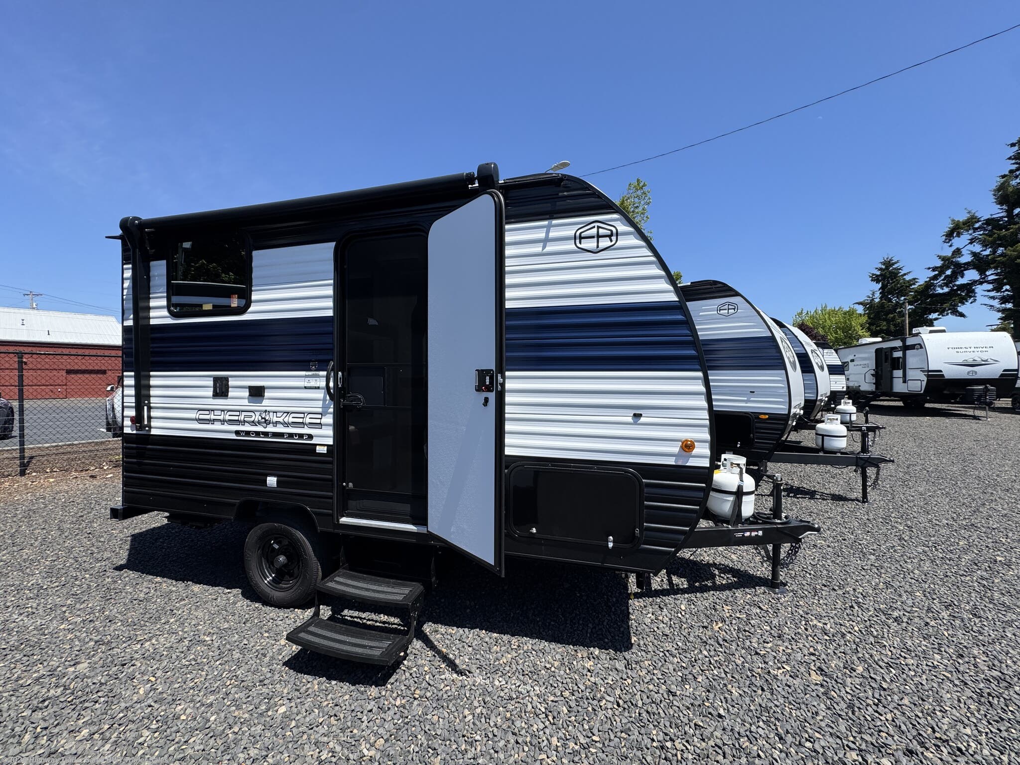 New 2026 Forest River Cherokee Wolf Pup 14BHW available in Salem, Oregon