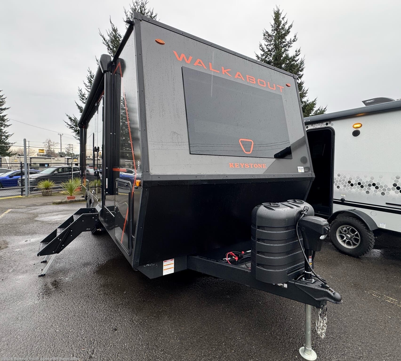 New 2026 Keystone Walkabout 22MAX available in Salem, Oregon