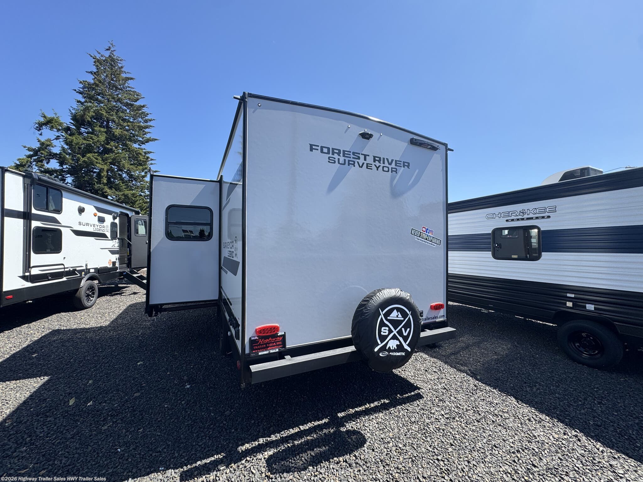 New 2026 Forest River Surveyor Legend 202RBLE available in Salem, Oregon