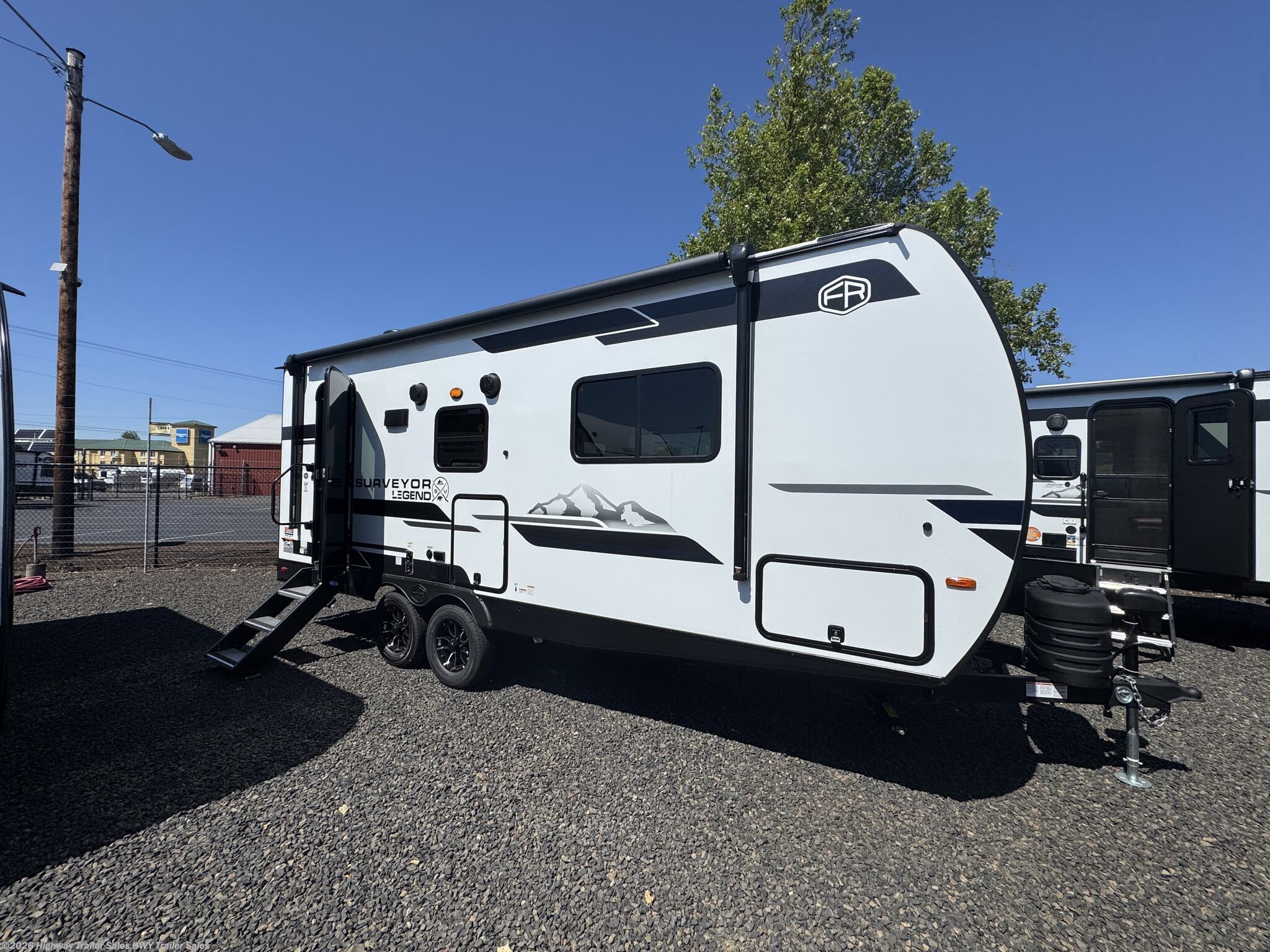 New 2026 Forest River Surveyor Legend 202RBLE available in Salem, Oregon