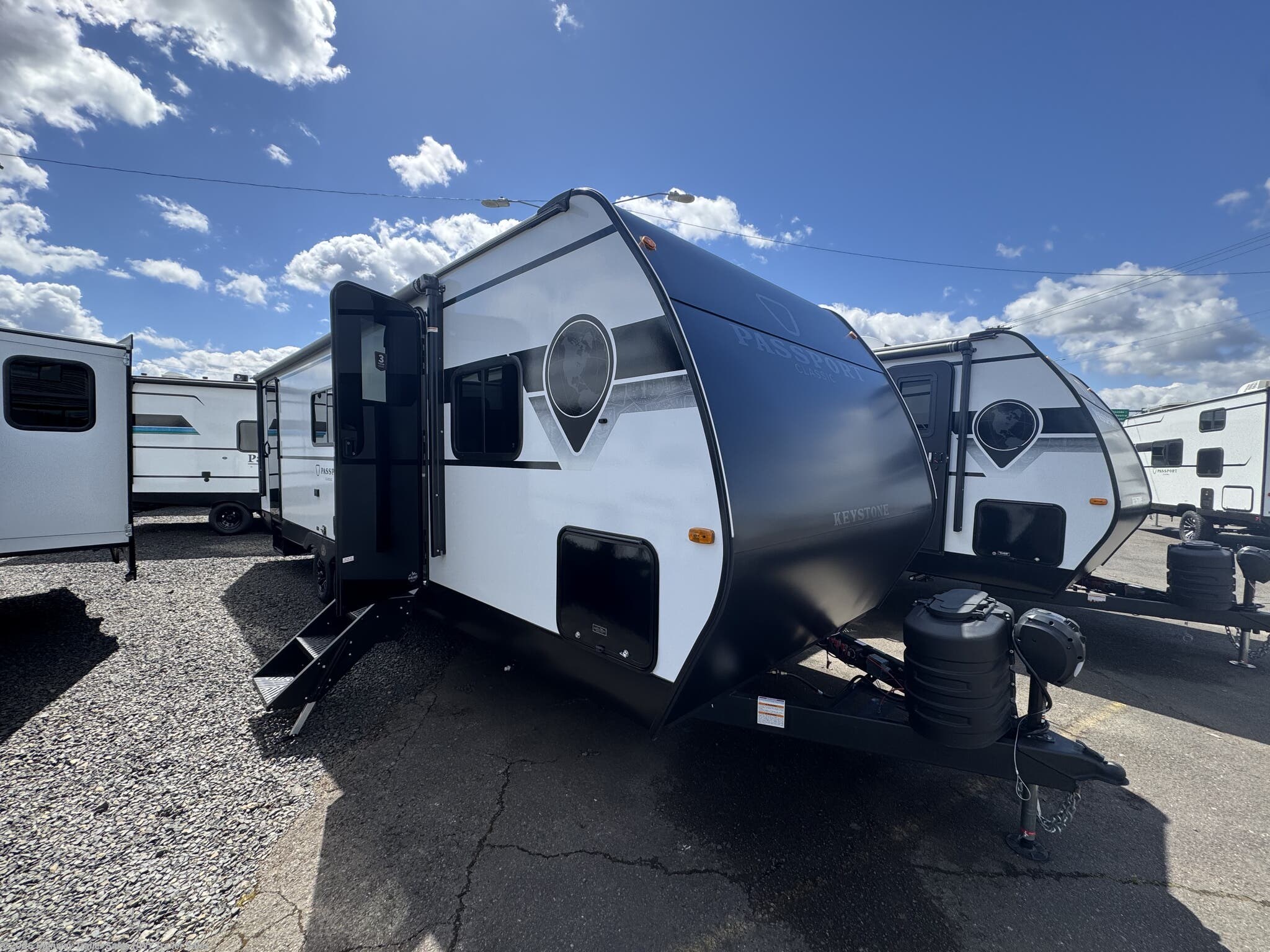 New 2026 Keystone Passport Classic 260BHCWE available in Salem, Oregon