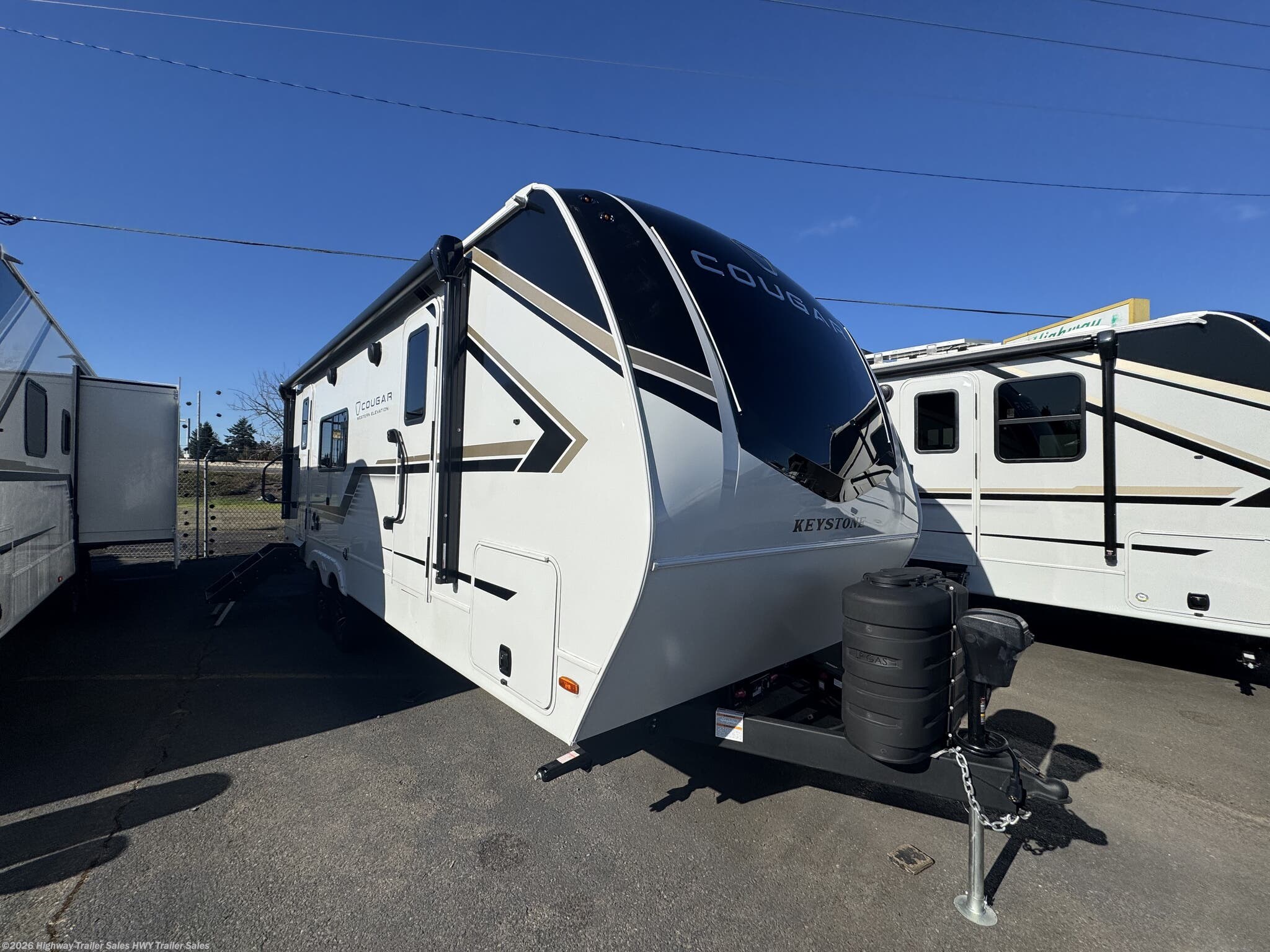 New 2026 Keystone Cougar Half-Ton 22RKWE available in Salem, Oregon