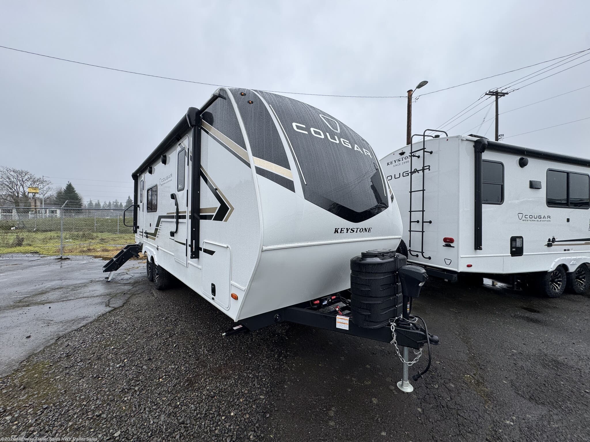 New 2026 Keystone Cougar Half-Ton 22RKWE available in Salem, Oregon