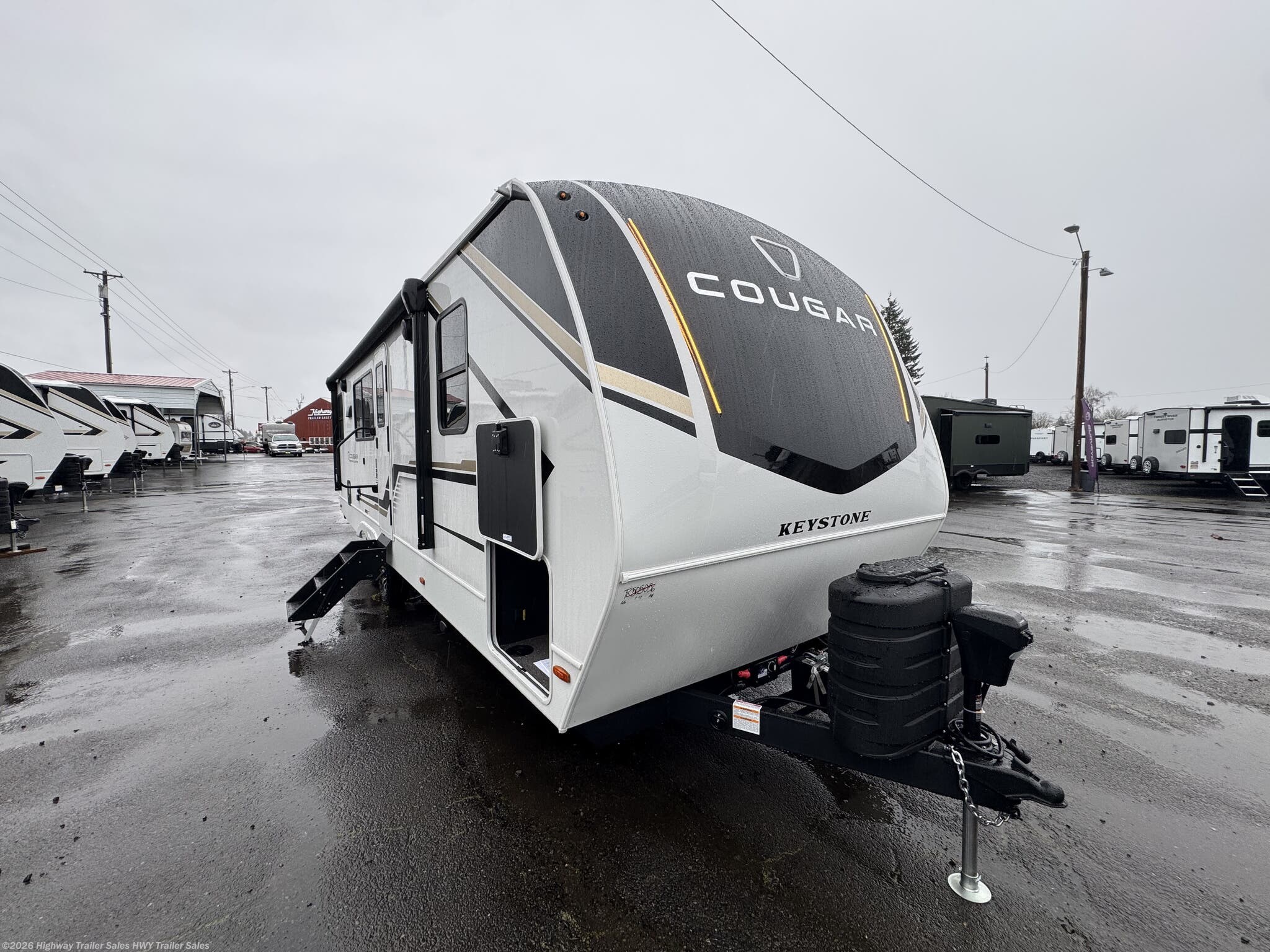 New 2026 Keystone Cougar Half-Ton 26LBWE available in Salem, Oregon
