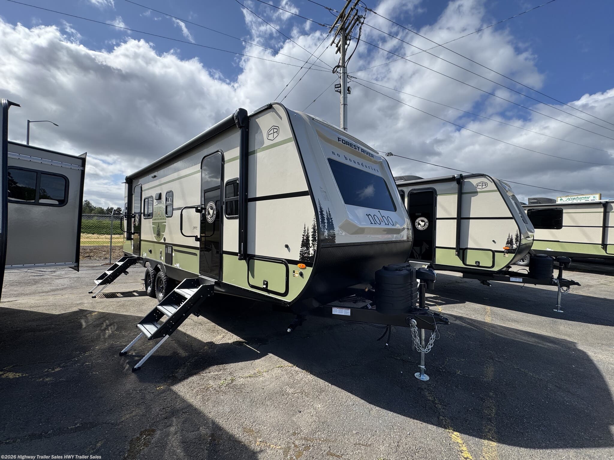 New 2026 Forest River No Boundaries Beast Mode NB20.7 available in Salem, Oregon