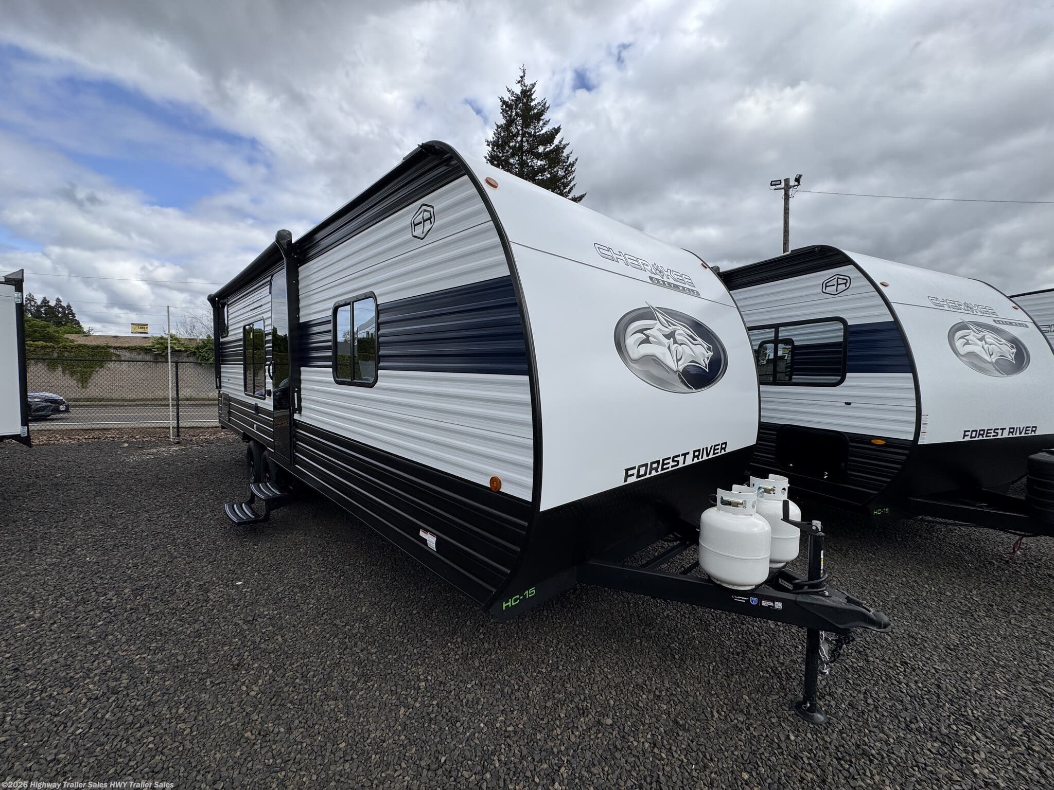 New 2026 Forest River Cherokee Grey Wolf 26LP available in Salem, Oregon