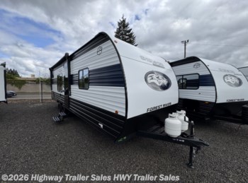 New 2026 Forest River Cherokee Grey Wolf 26LP available in Salem, Oregon