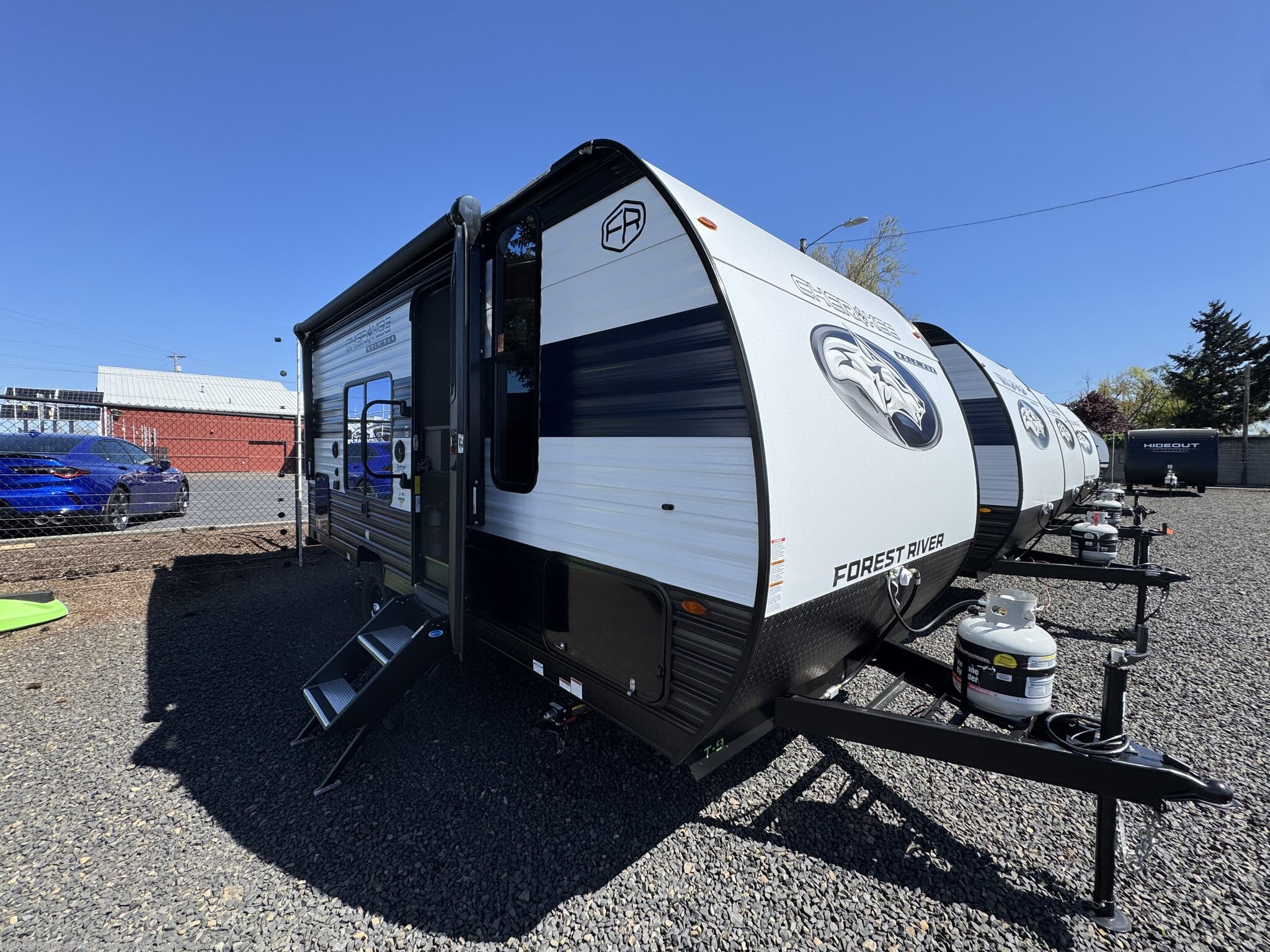 New 2026 Forest River Cherokee Wolf Pup 16FQW available in Salem, Oregon