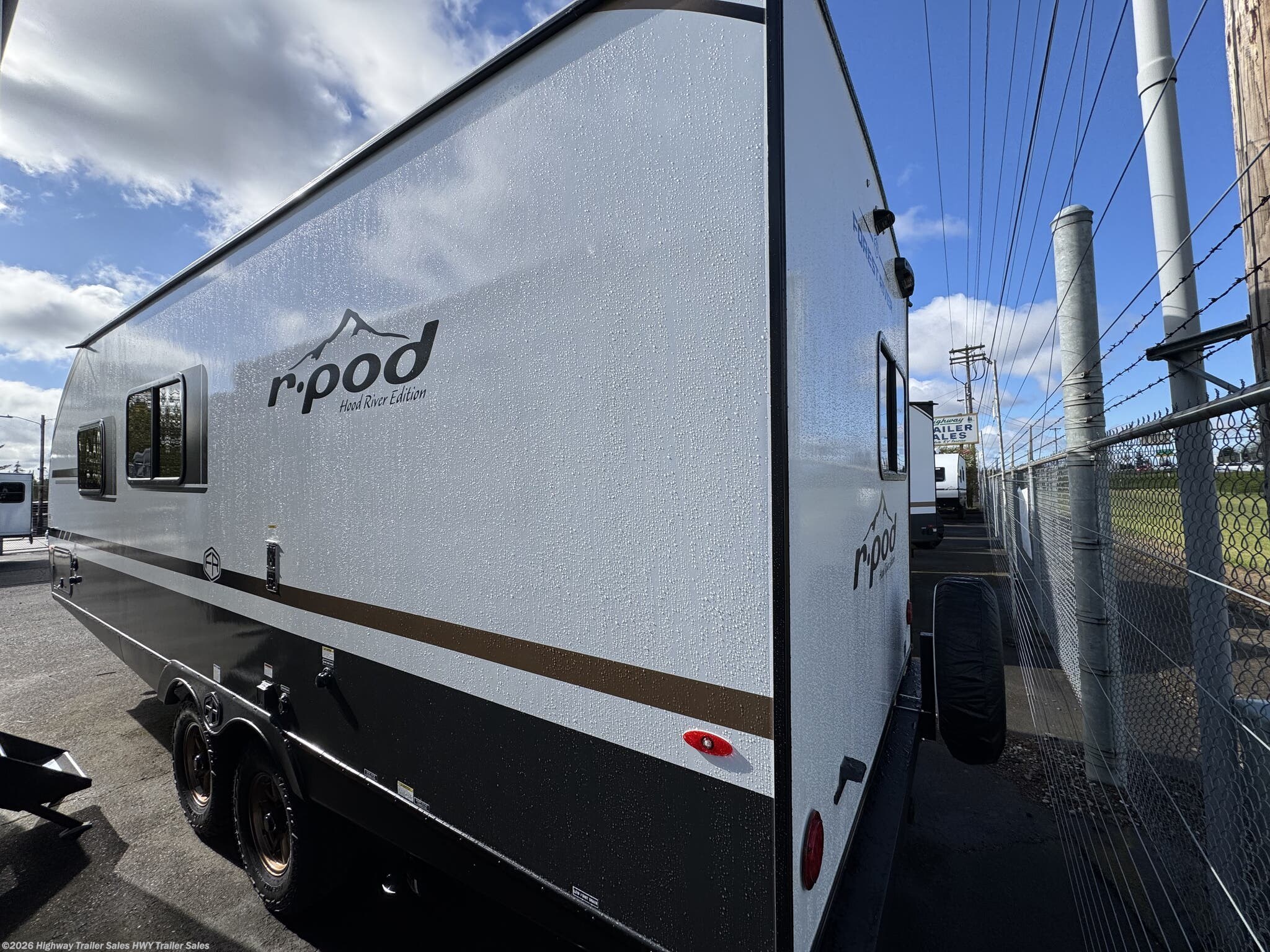 New 2026 Forest River R-Pod RP-205 available in Salem, Oregon
