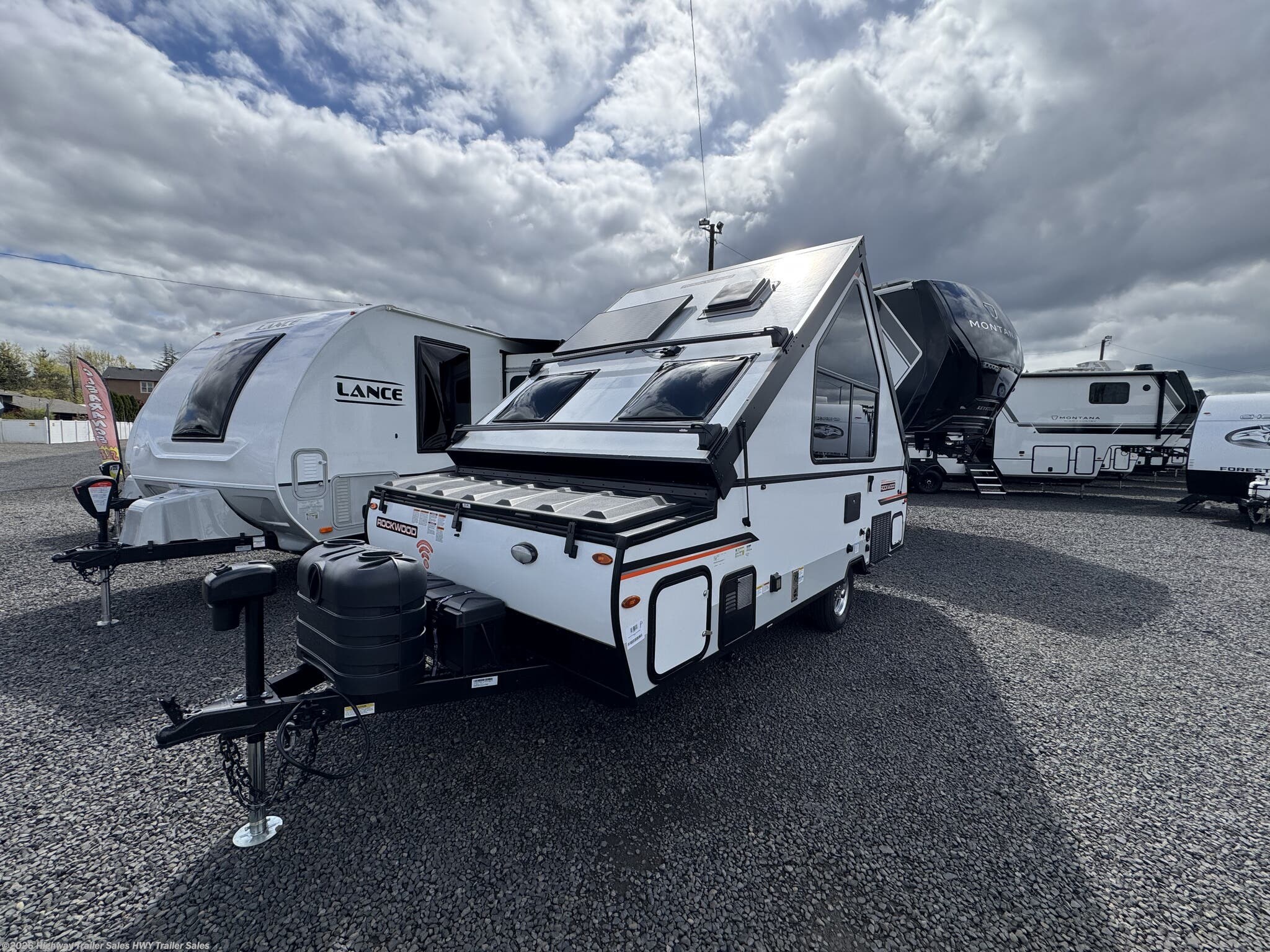 Used 2023 Forest River Rockwood Premier A122S available in Salem, Oregon