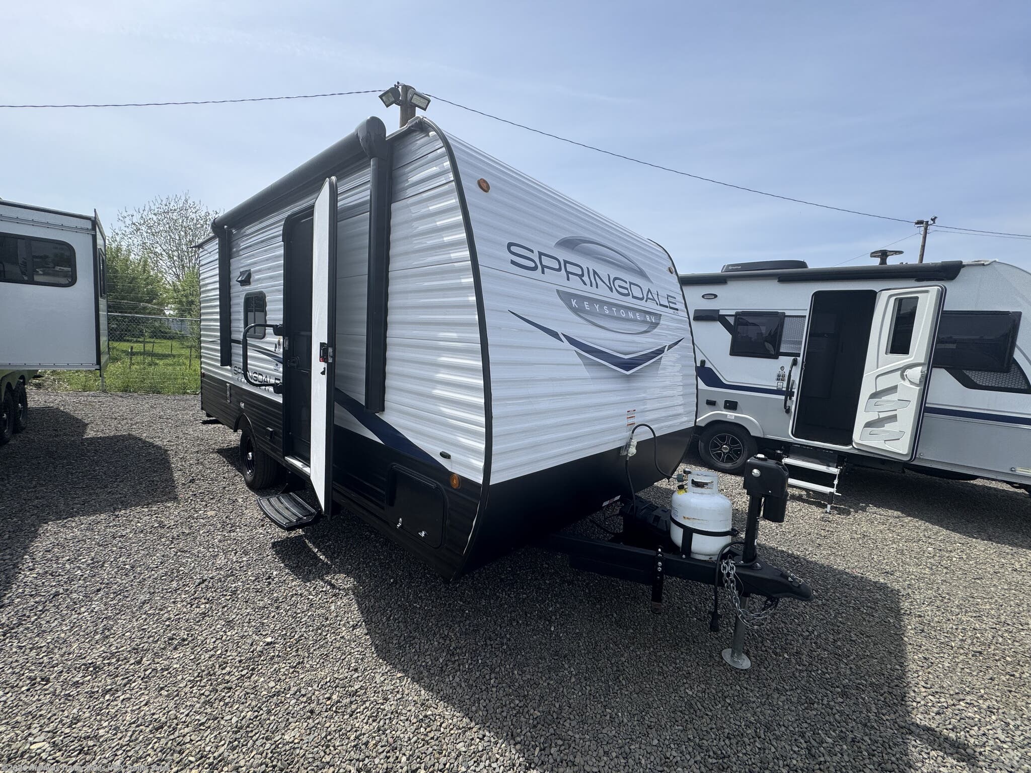 Used 2024 Keystone Springdale Mini 1760BH available in Salem, Oregon