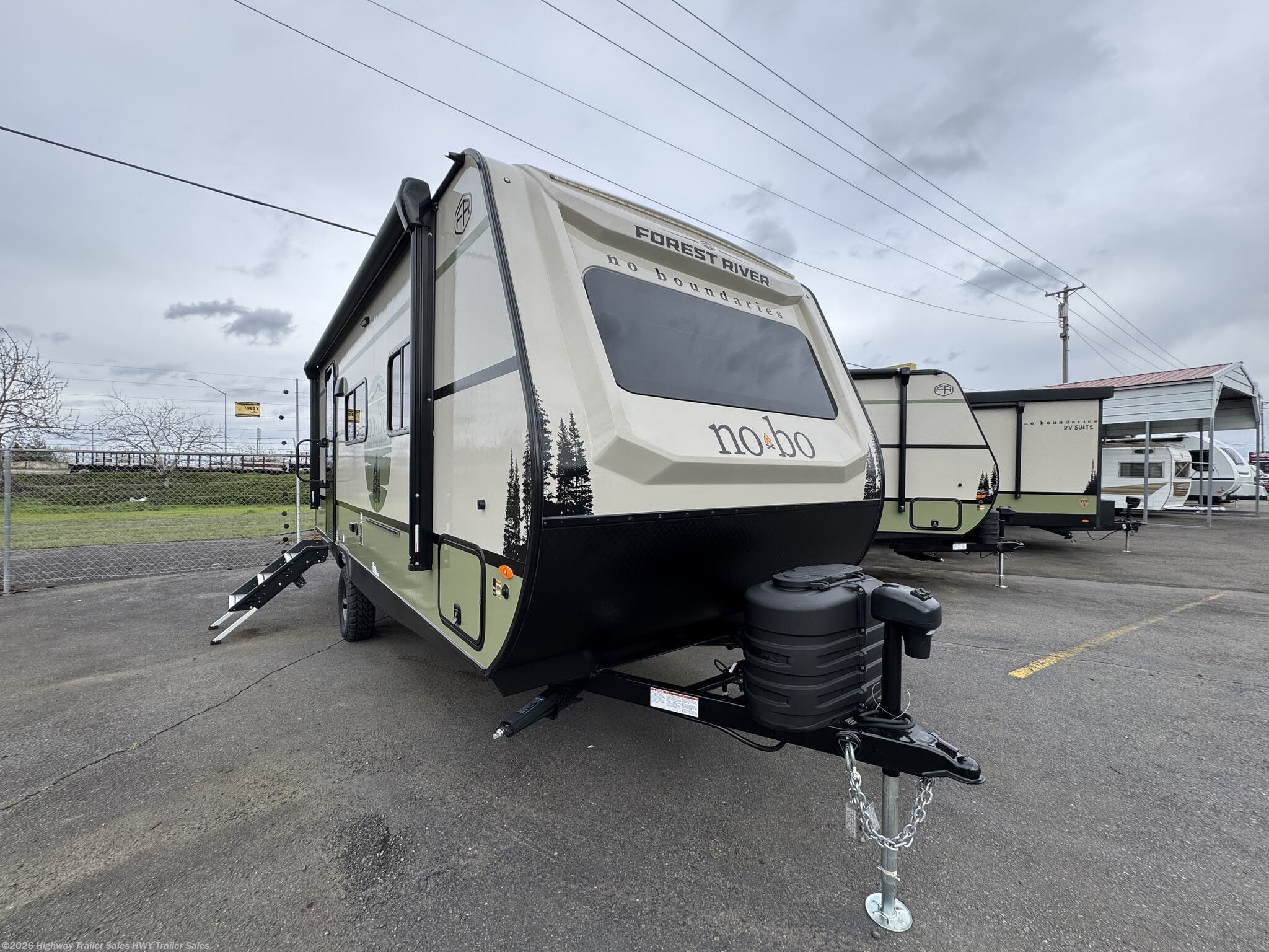 New 2026 Forest River No Boundaries Beast Mode NB19.4 available in Salem, Oregon