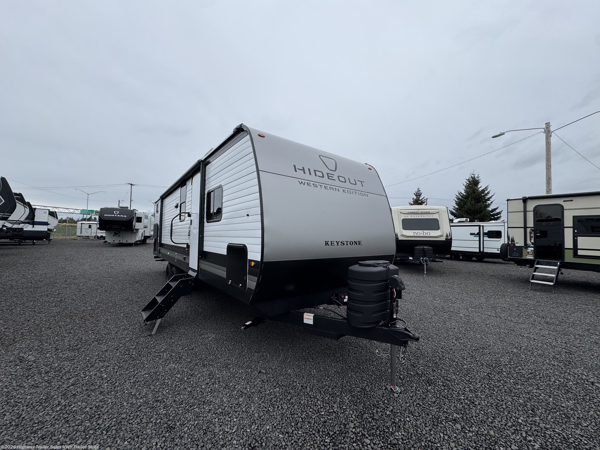 New 2026 Keystone Hideout Sport 288BRSWE available in Salem, Oregon