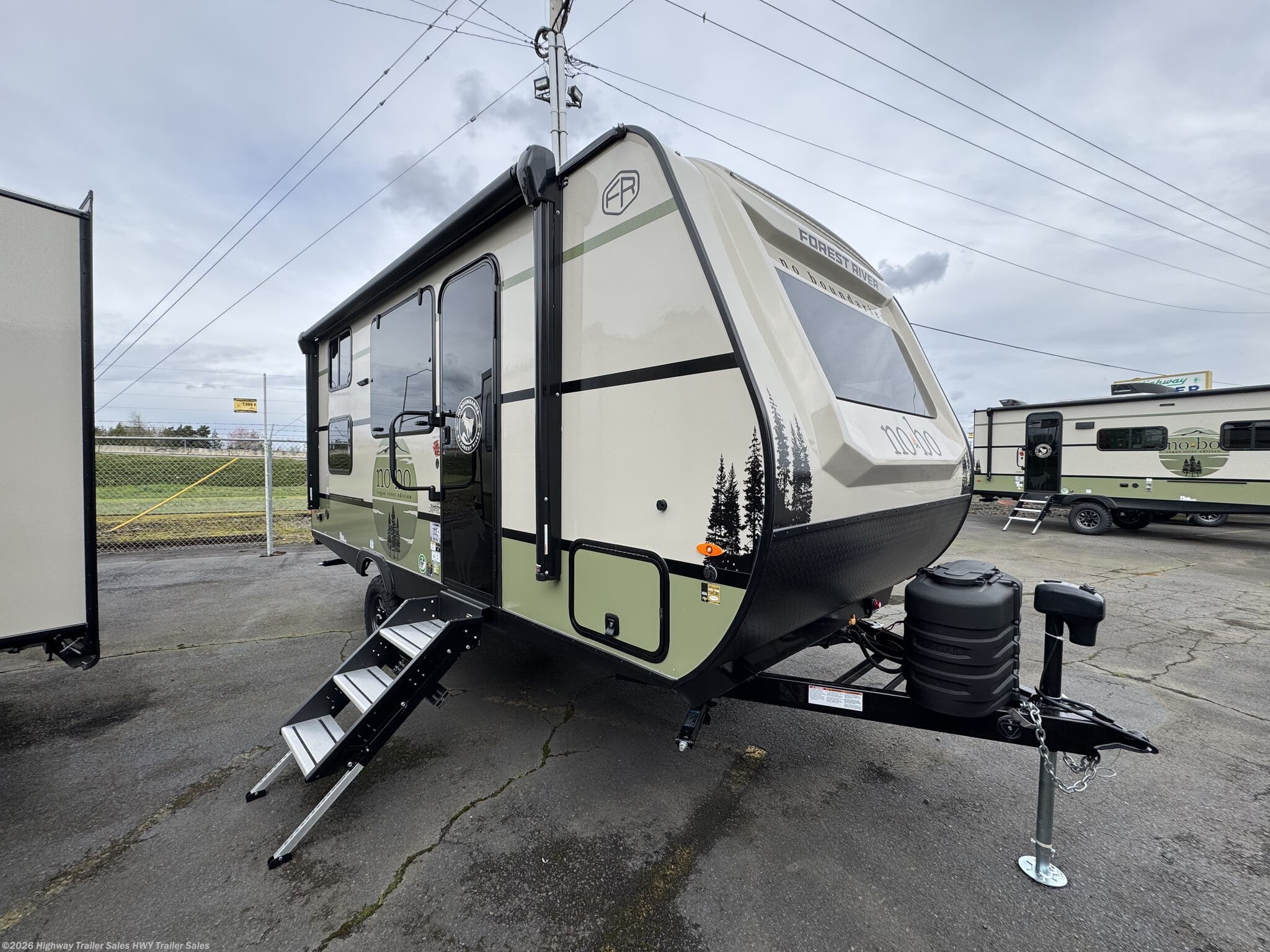 New 2026 Forest River No Boundaries 18.7BM available in Salem, Oregon