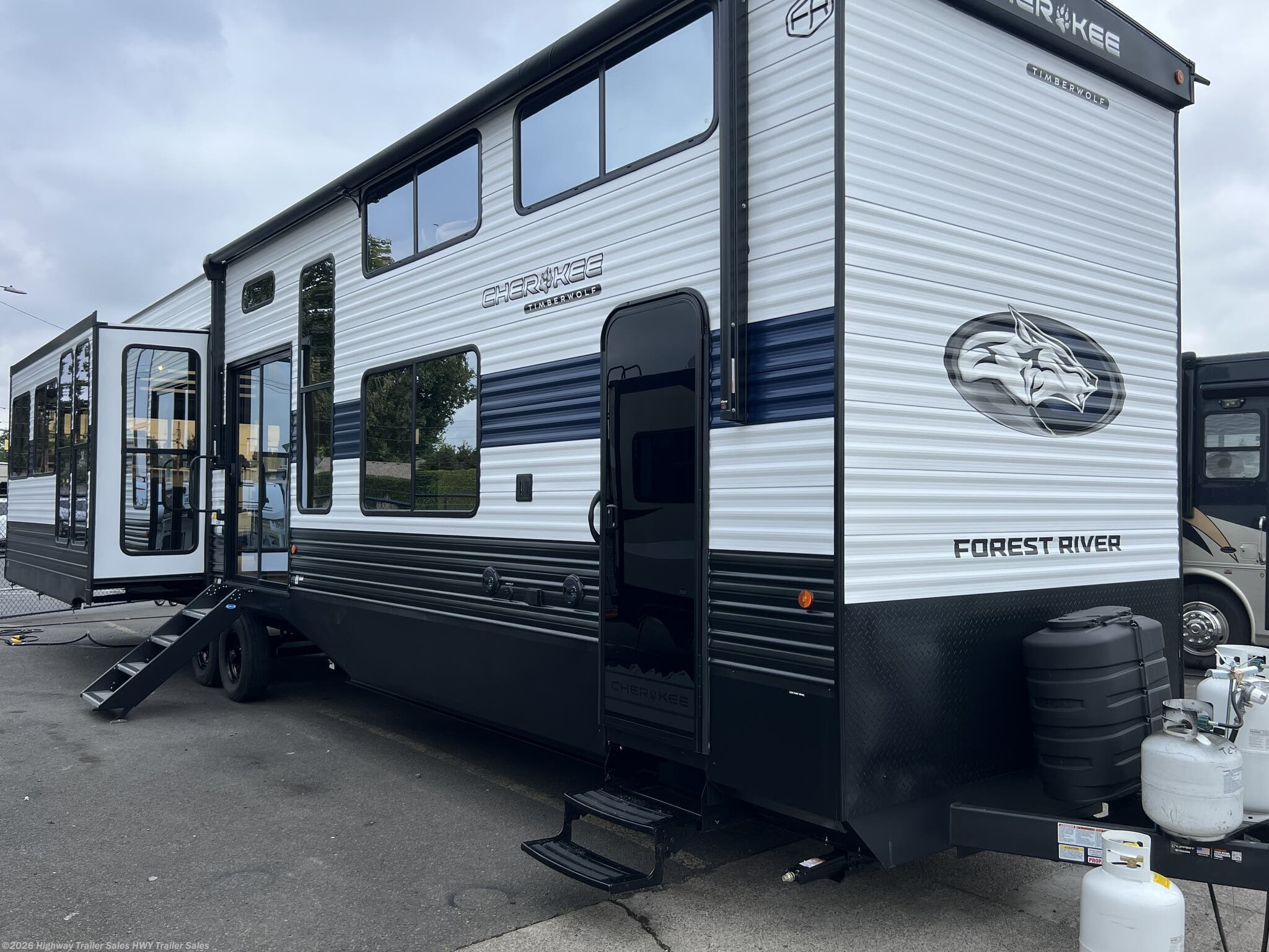 New 2026 Forest River Cherokee Timberwolf 39JM available in Salem, Oregon