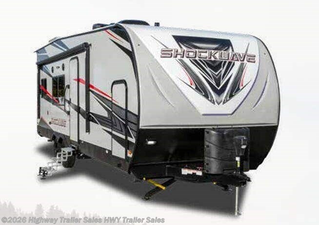 Used 2021 Forest River Shockwave 24RQMX available in Salem, Oregon