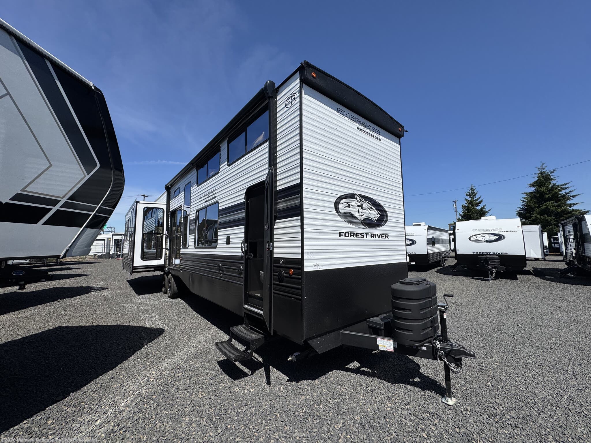 New 2027 Forest River Cherokee Timberwolf 39JM available in Salem, Oregon