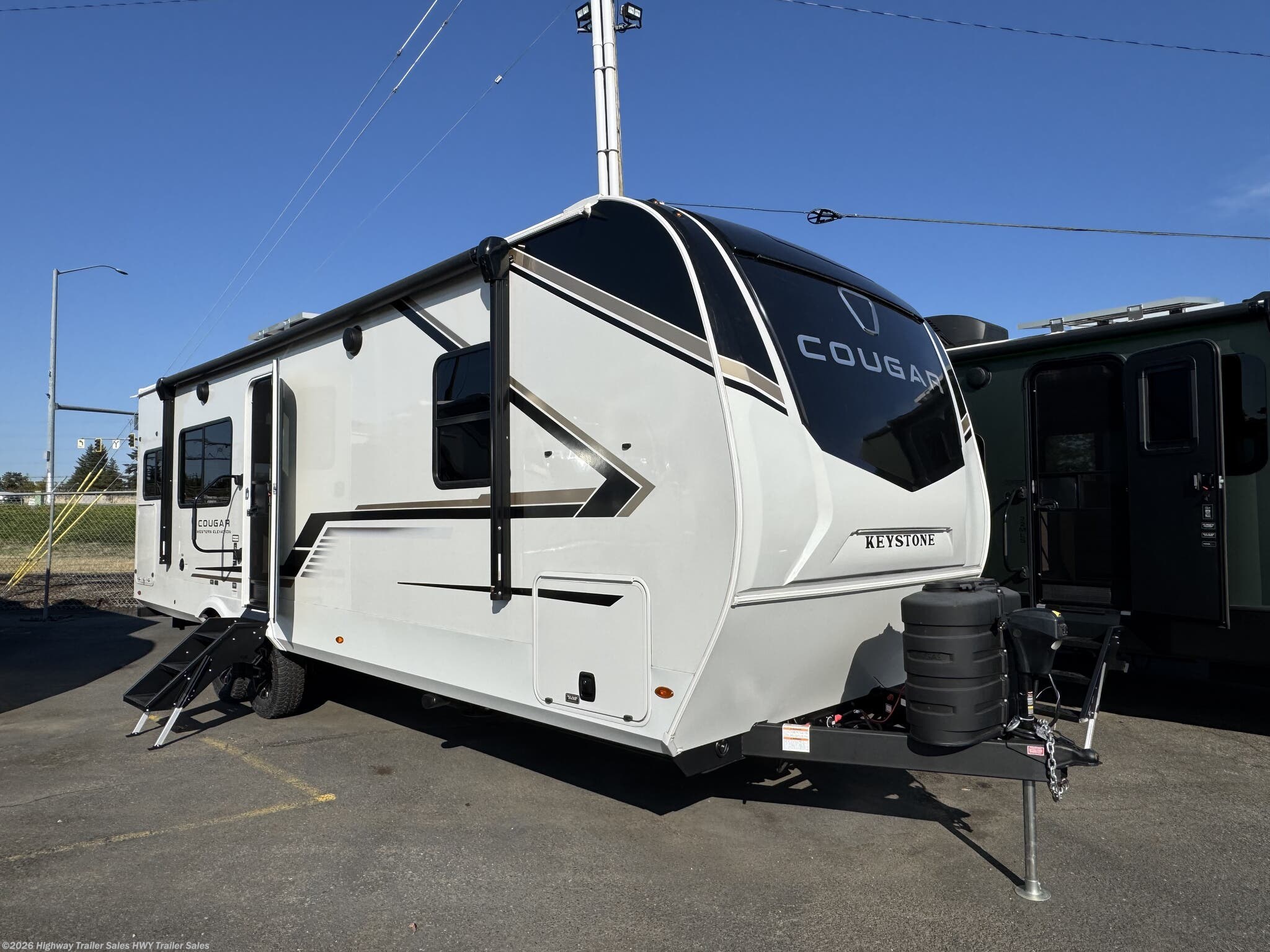 New 2027  Keystone Cougar Western Elevation 25MLWE by Keystone from Highway Trailer Sales in Salem, OR