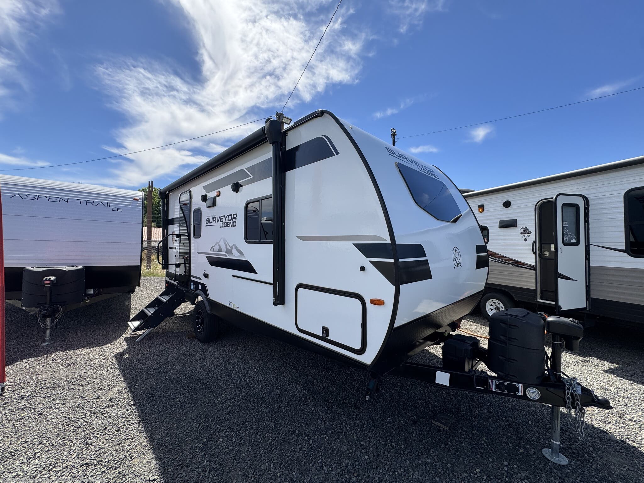 Used 2024 Forest River Surveyor Legend 19RBLE available in Salem, Oregon