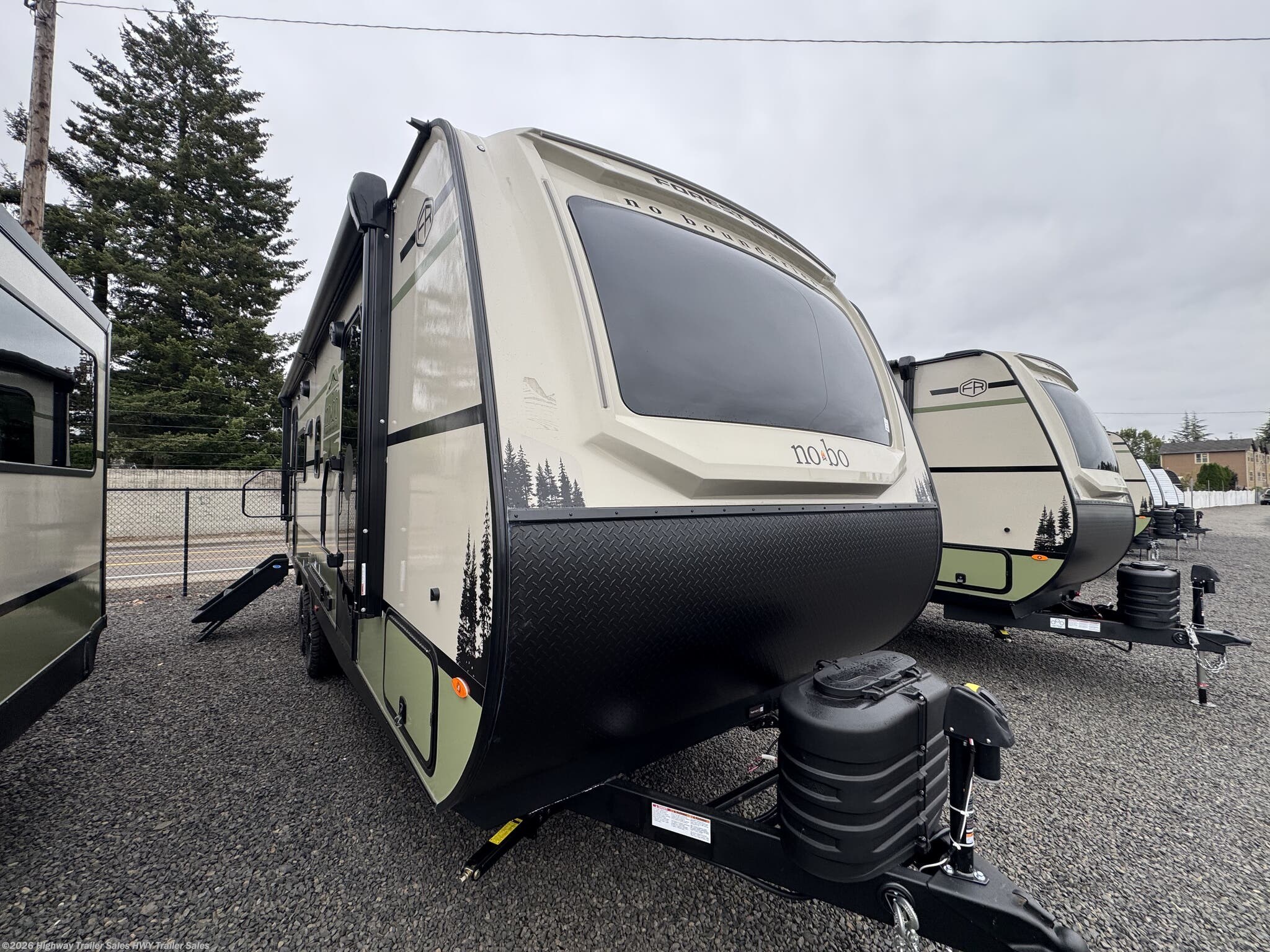 New 2027 Forest River No Boundaries Beast Mode 20.0BM available in Salem, Oregon