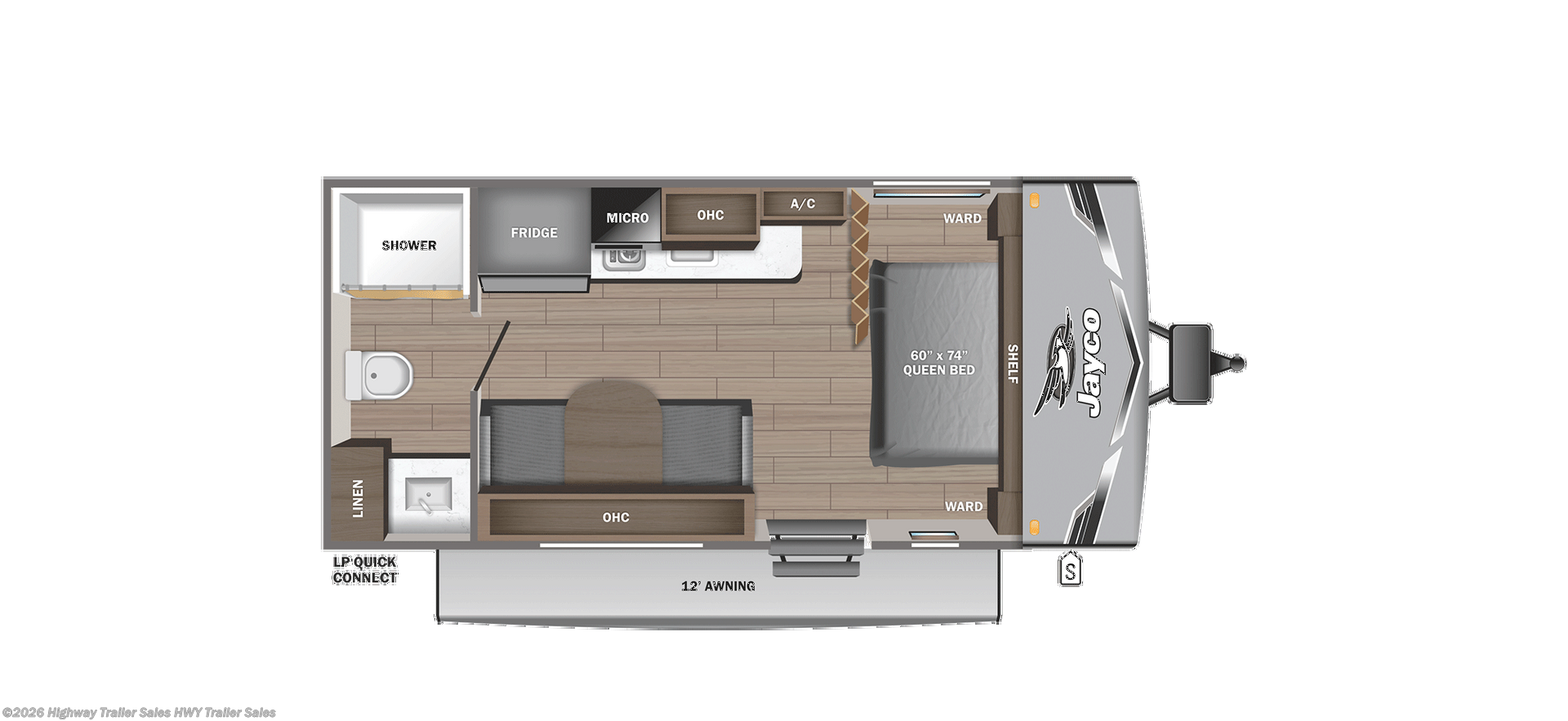 Used 2026 Jayco Jay Flight 175FQW available in Salem, Oregon