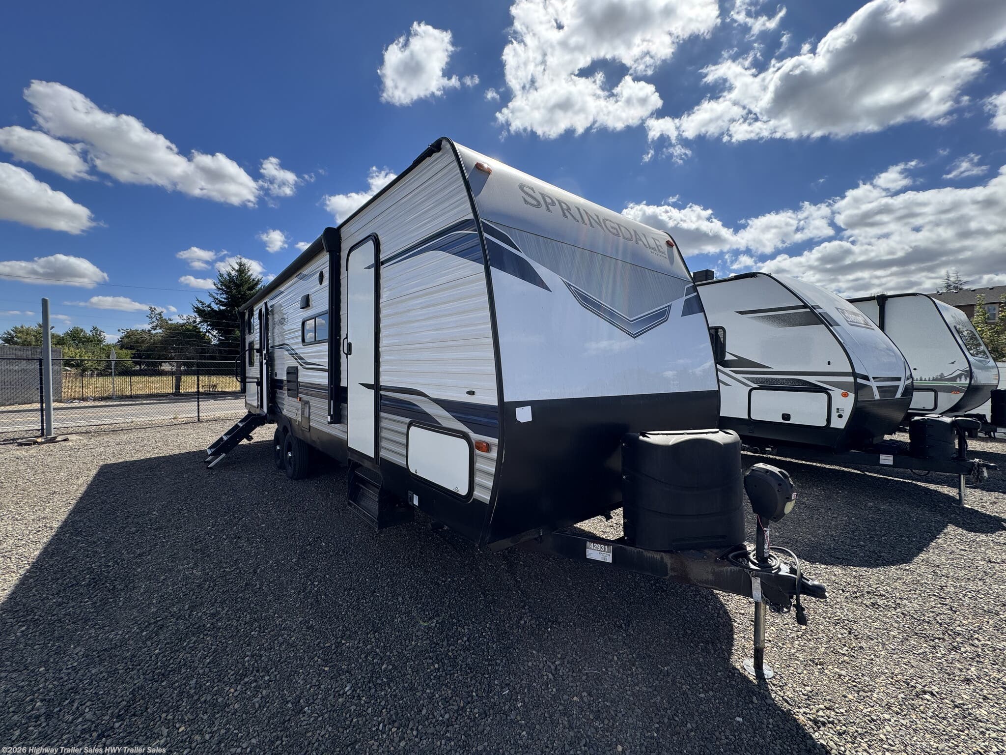 Used 2022 Keystone Springdale 280BHWE available in Salem, Oregon