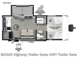 Used 2025 Forest River Wildwood FSX 165VIEW available in Salem, Oregon