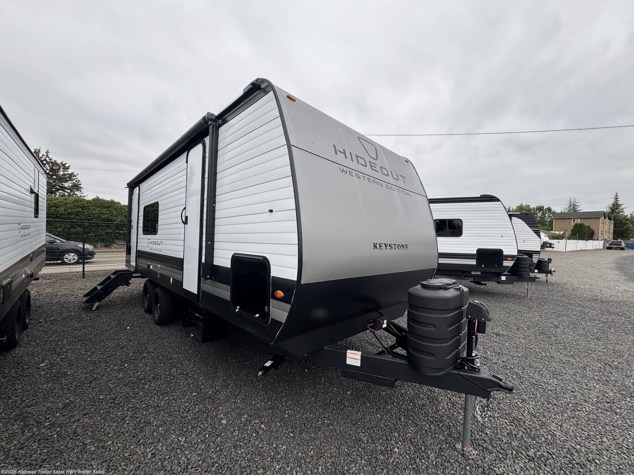 New 2027 Keystone Hideout 212RKSWE available in Salem, Oregon
