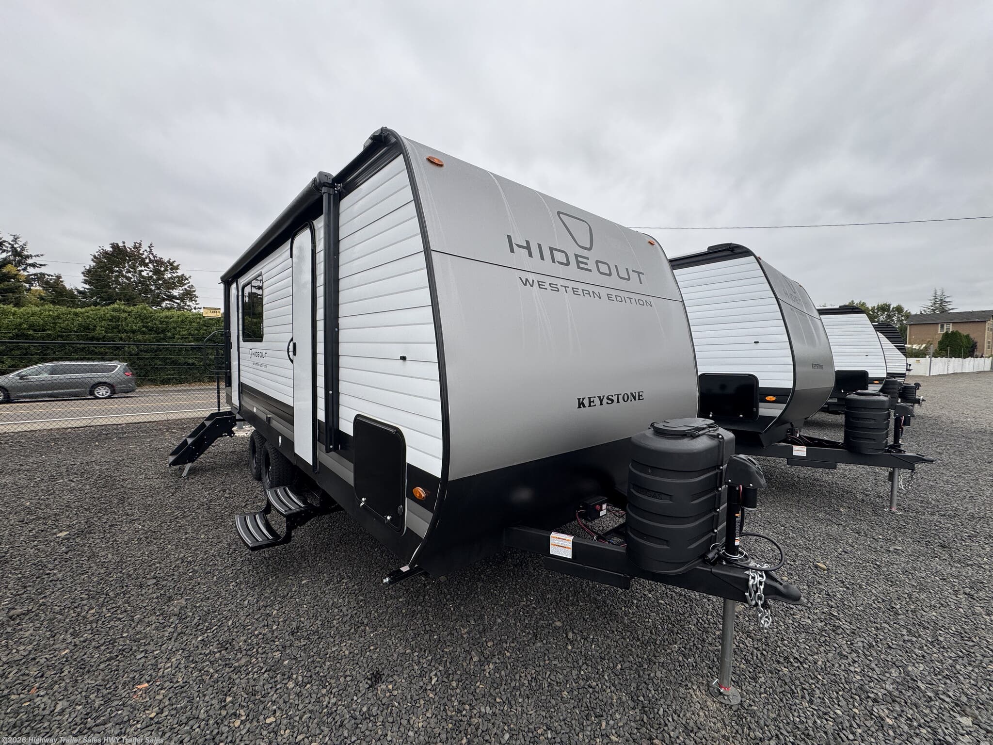 New 2027 Keystone Hideout 210RLWE available in Salem, Oregon